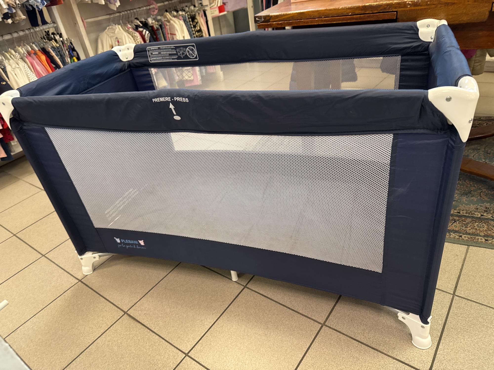 lettino campeggio plebani