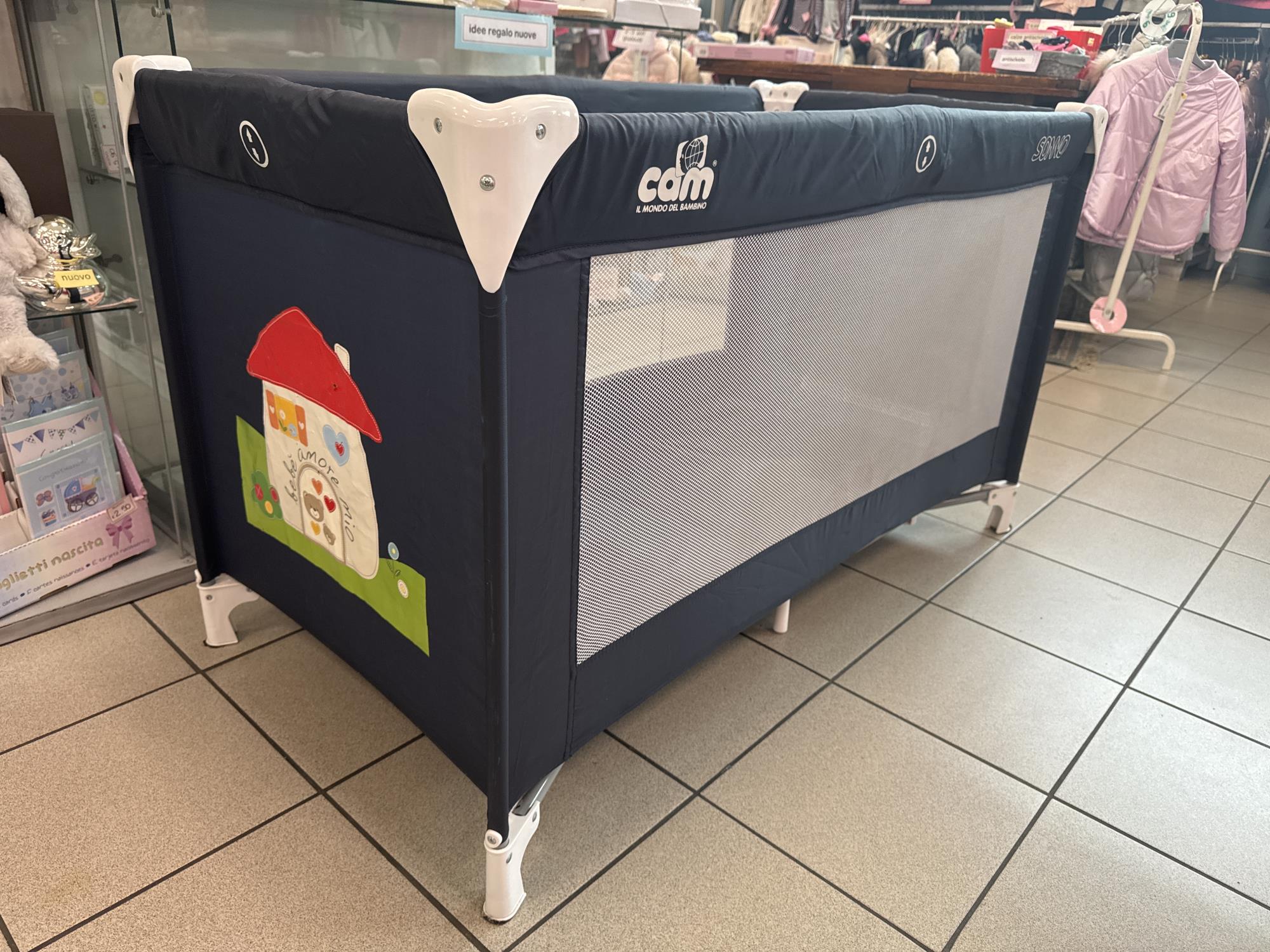 lettino da campeggio pieghevole da viaggio cam