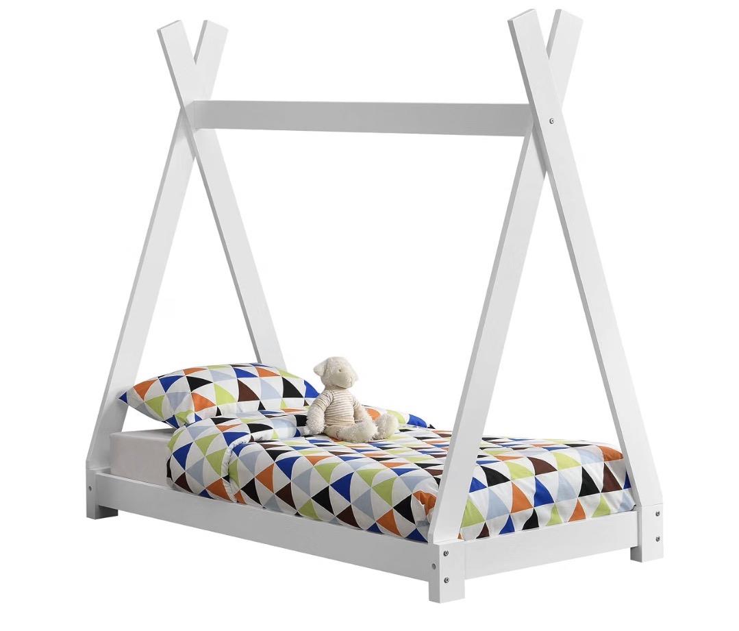 lettino picci montessori casetta con materasso