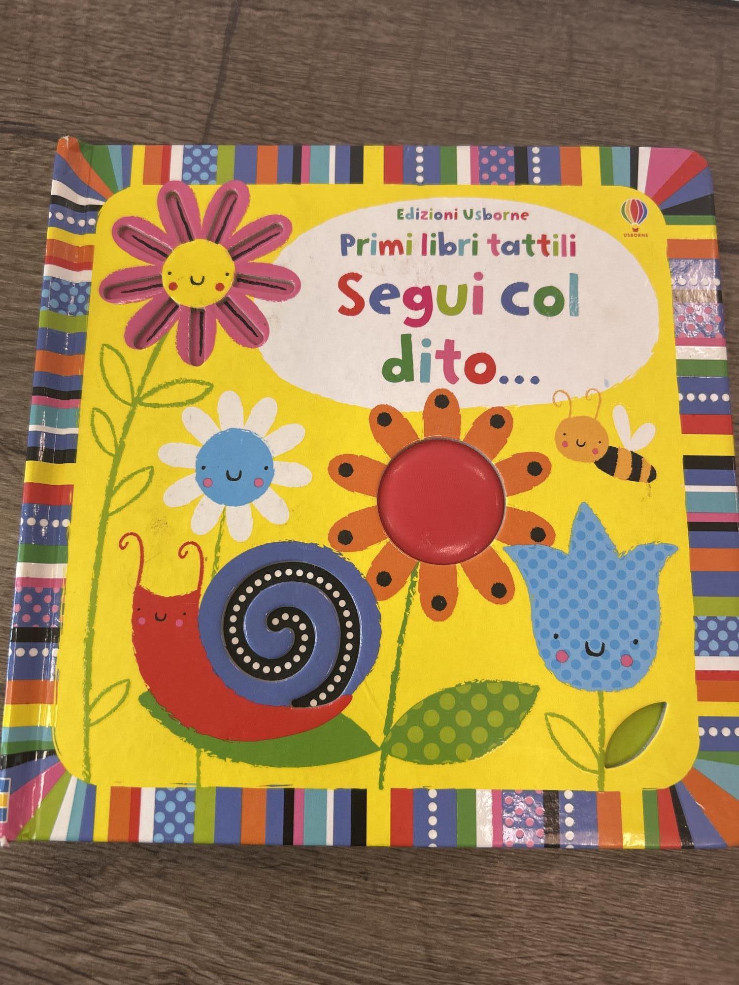 libretto tattile libro