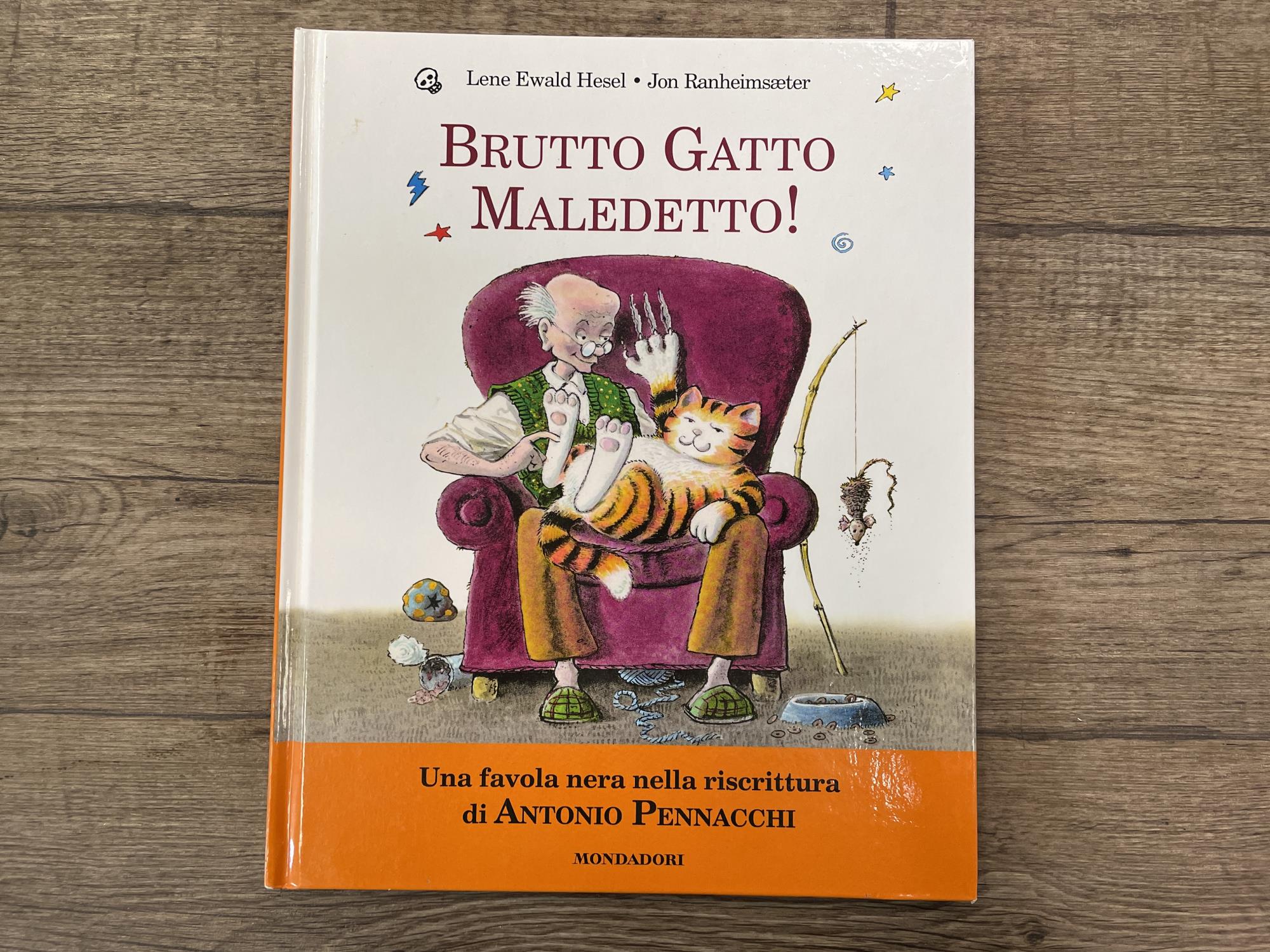 libro brutto gatto maledetto!