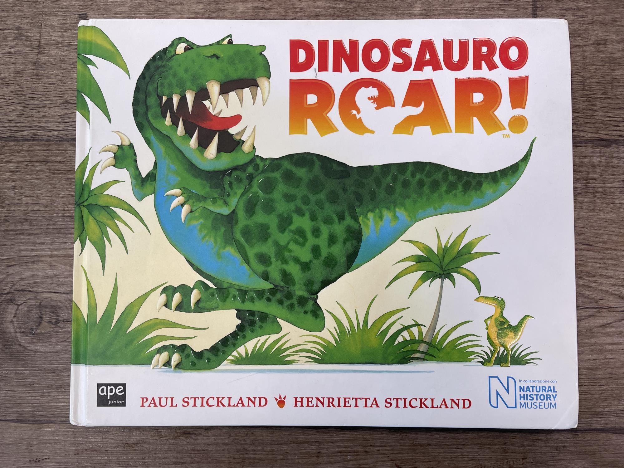 libro dinosauri