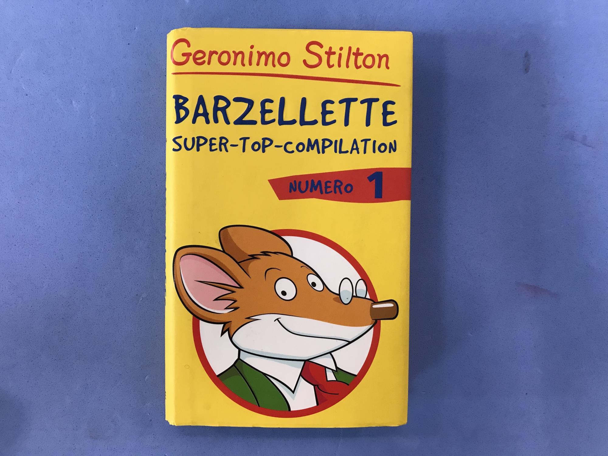 libro geronimo stilton