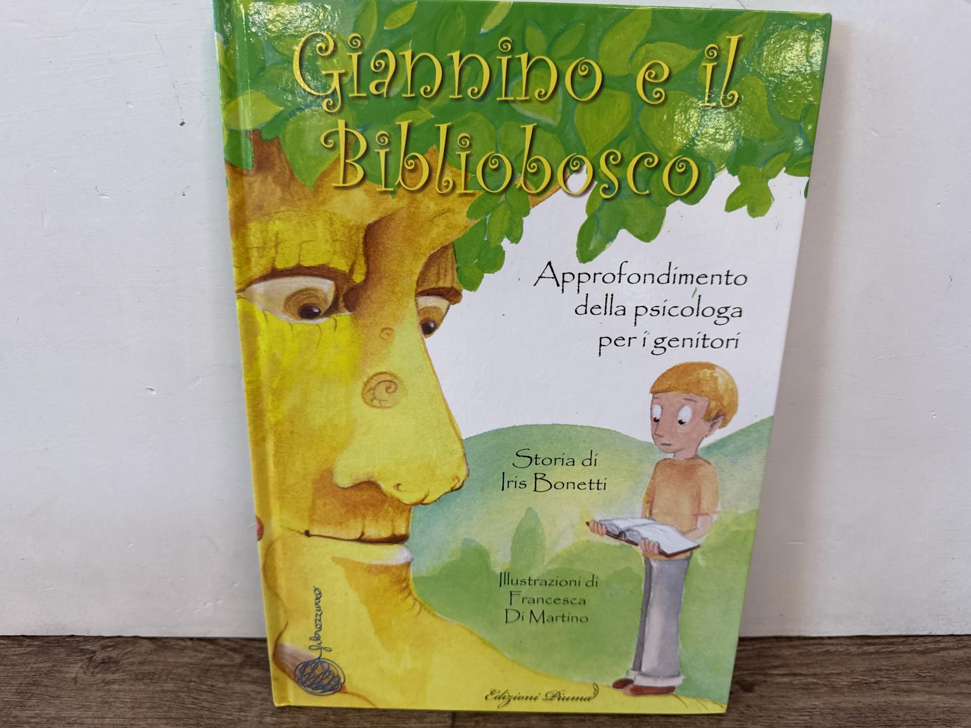 libro giannino e il bibliobosco - psicologia per i genitori