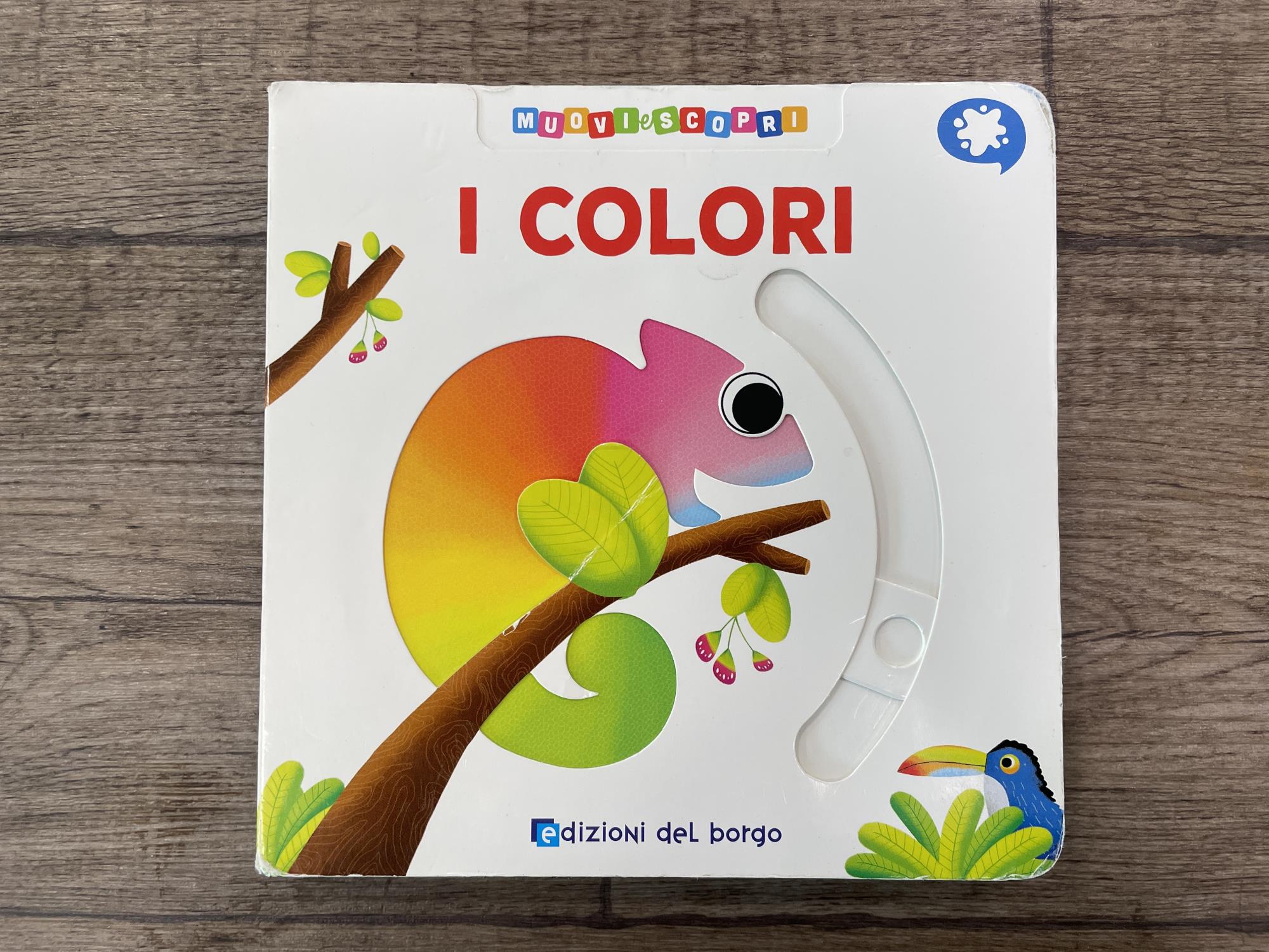 libro i colori