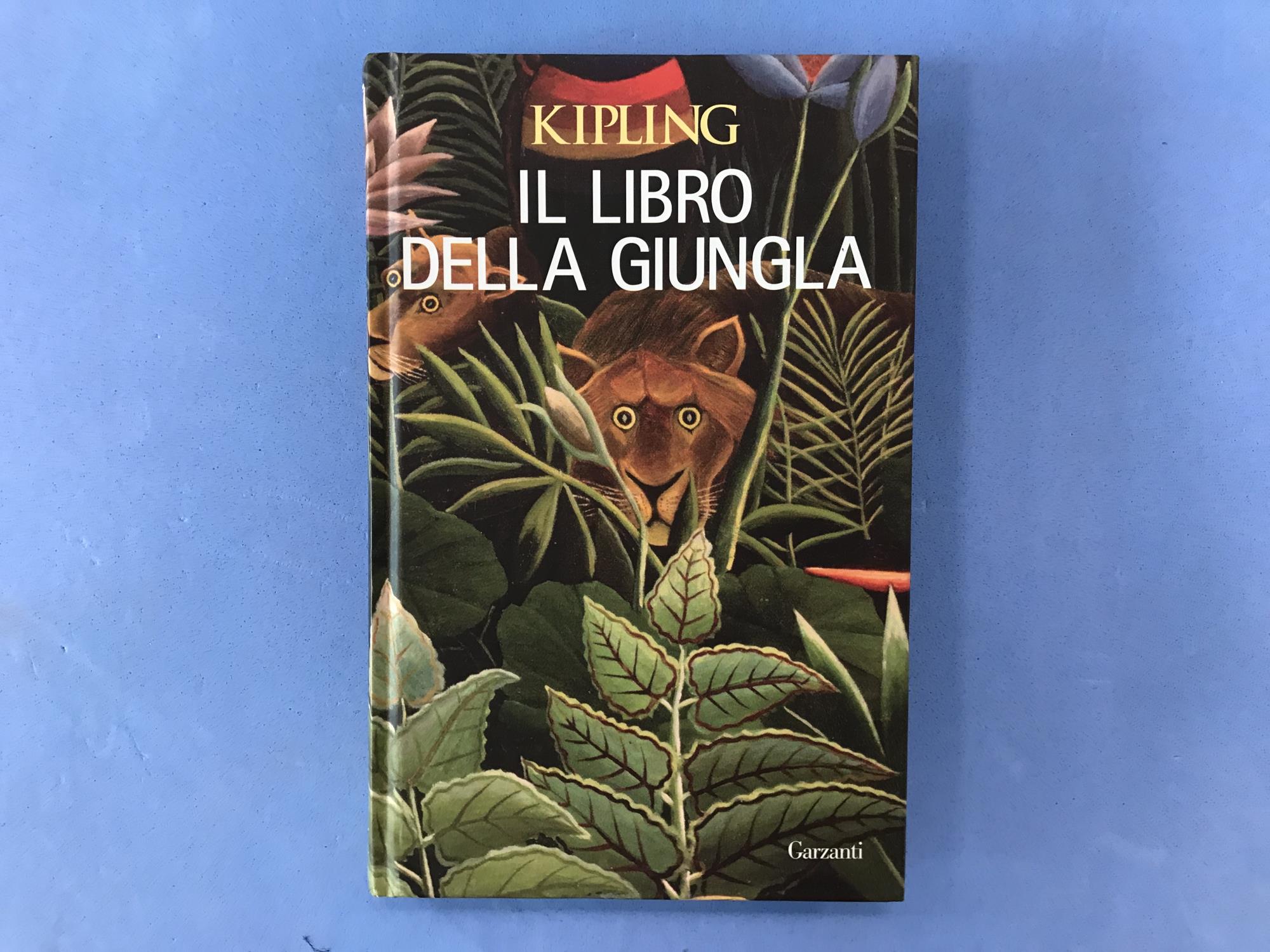 libro il libro della giungla