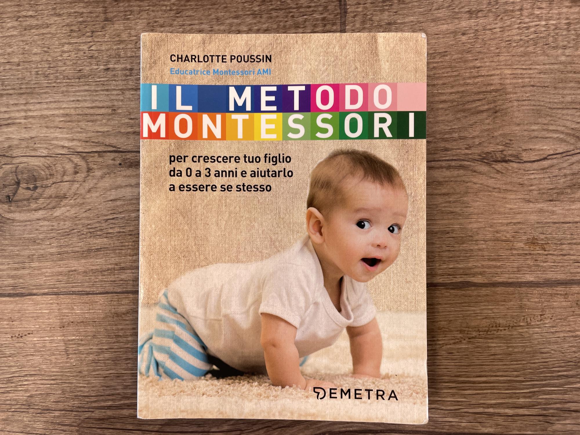 libro il metodo montessori 0-3 anni