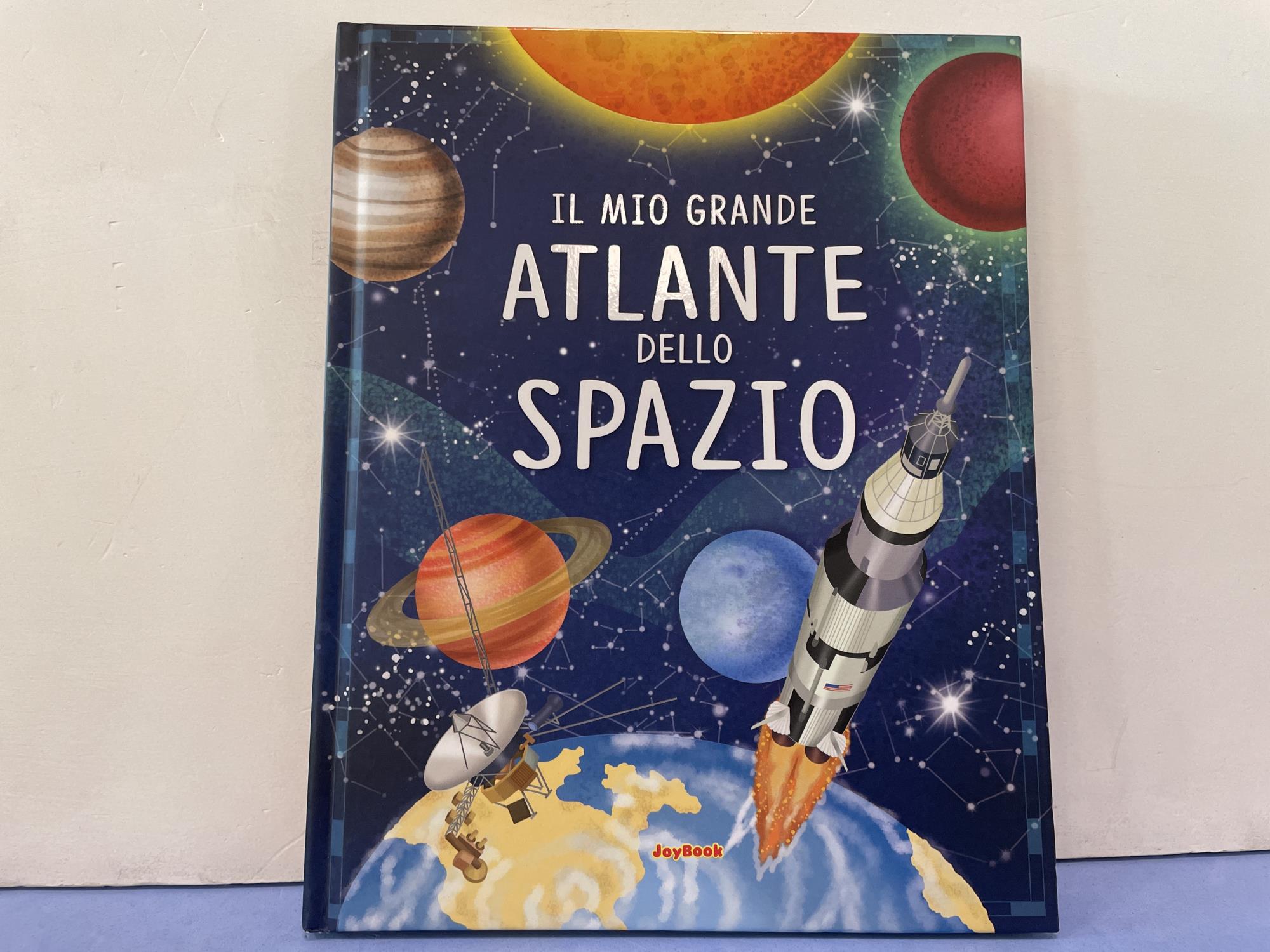 libro il mio grande atlante dello spazio