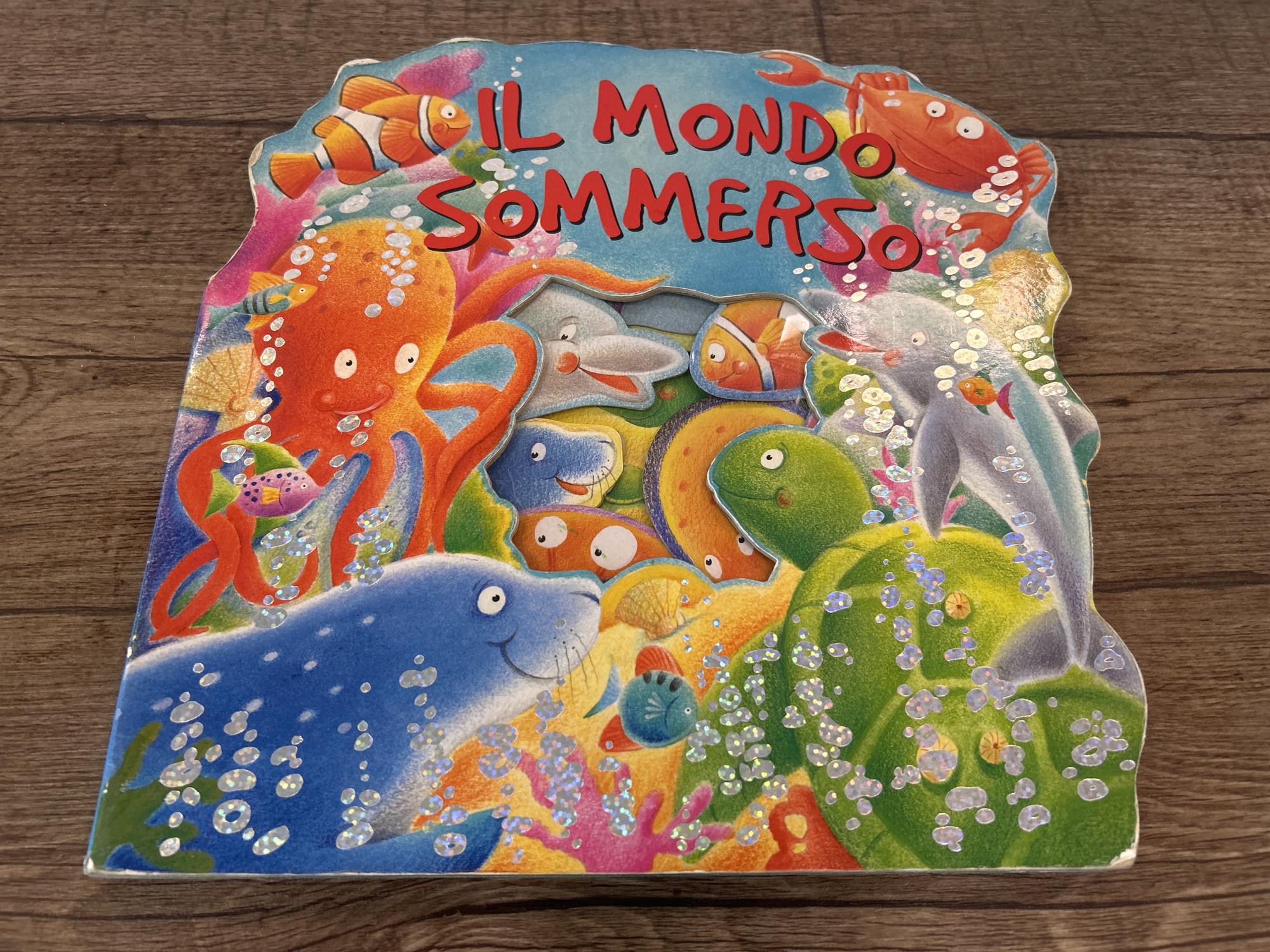 libro il mondo sommerso