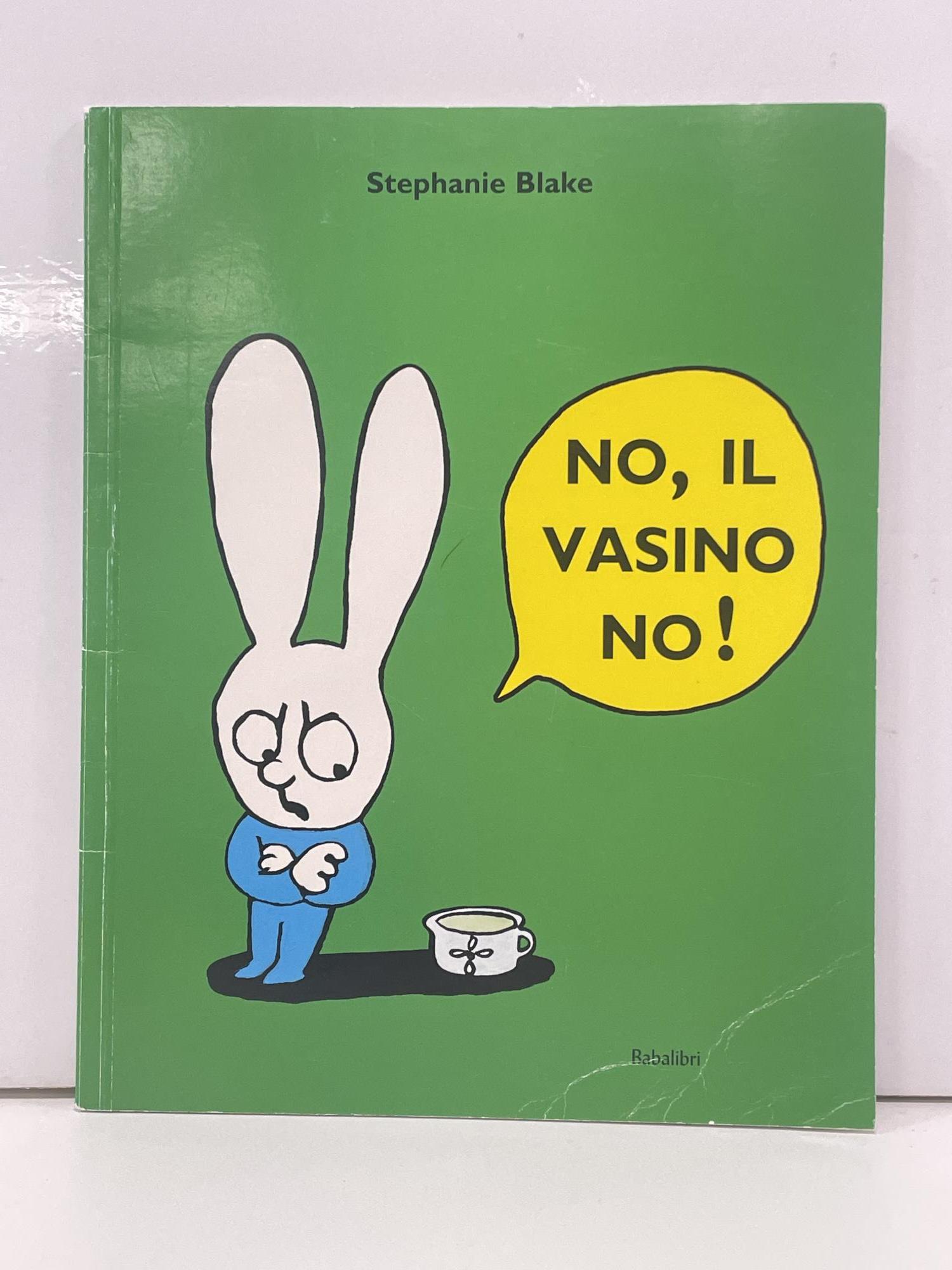 libro il vasino no