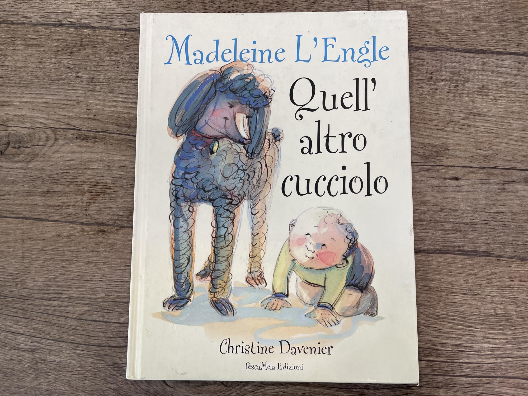 libro madeleine l engle - quell aktro cucciolo