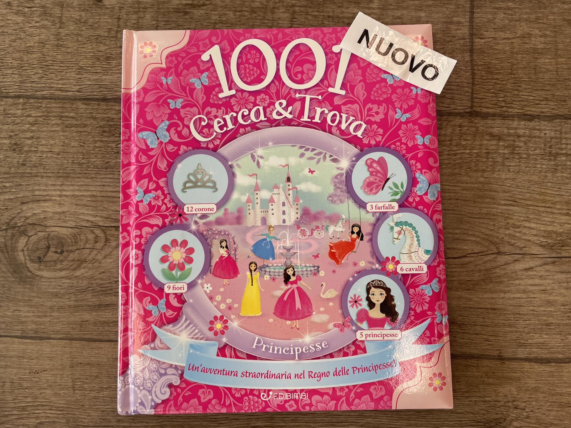 libro nuovo cerca trova principesse