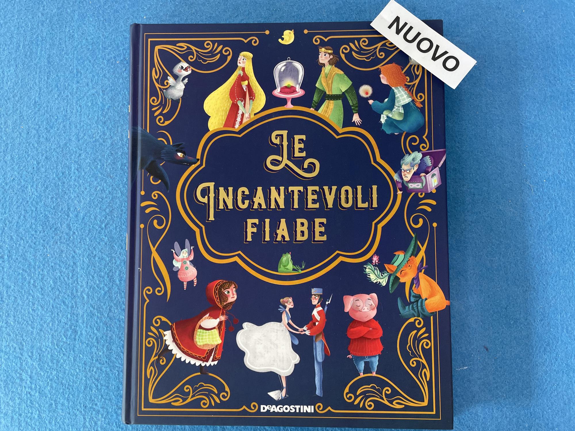 libro nuovo incantevoli fiabe