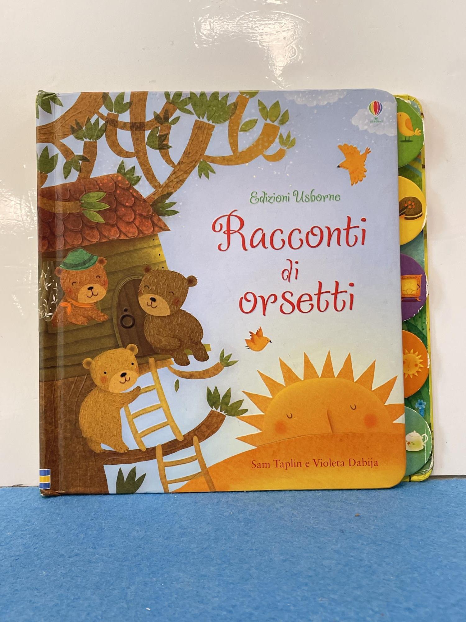 libro racconti di orsetti