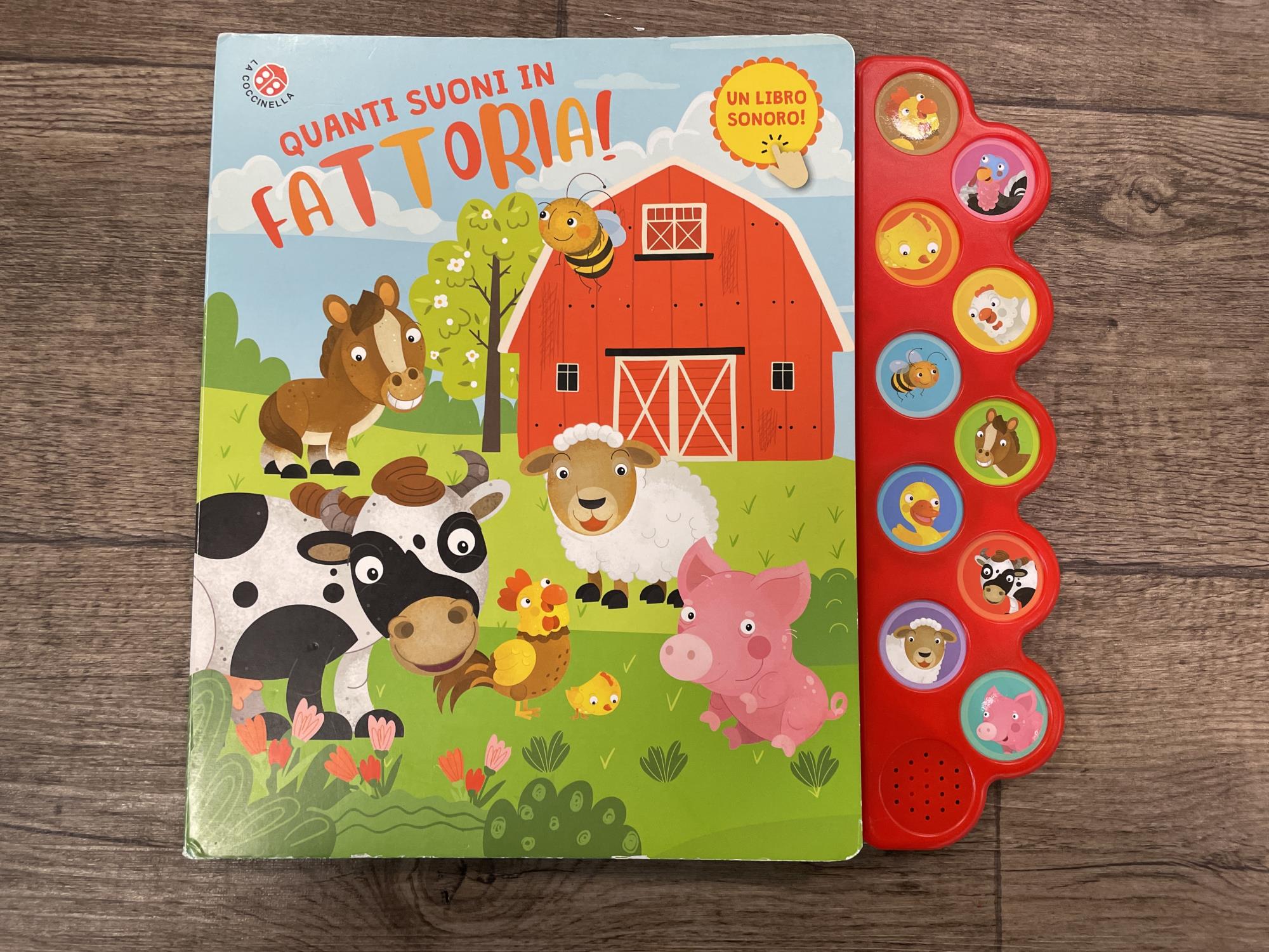 libro sonoro animali