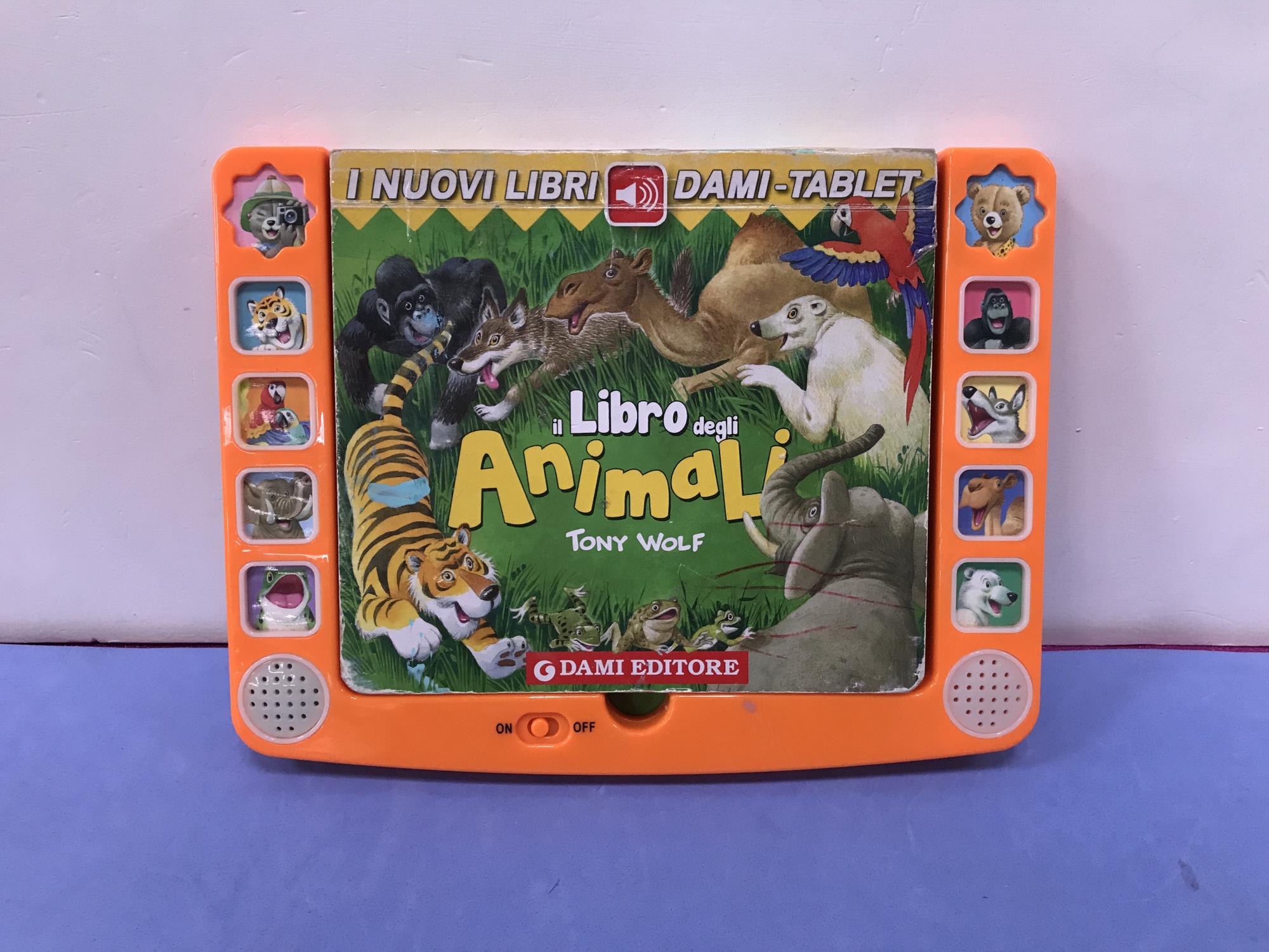 libro sonoro versi degli animali