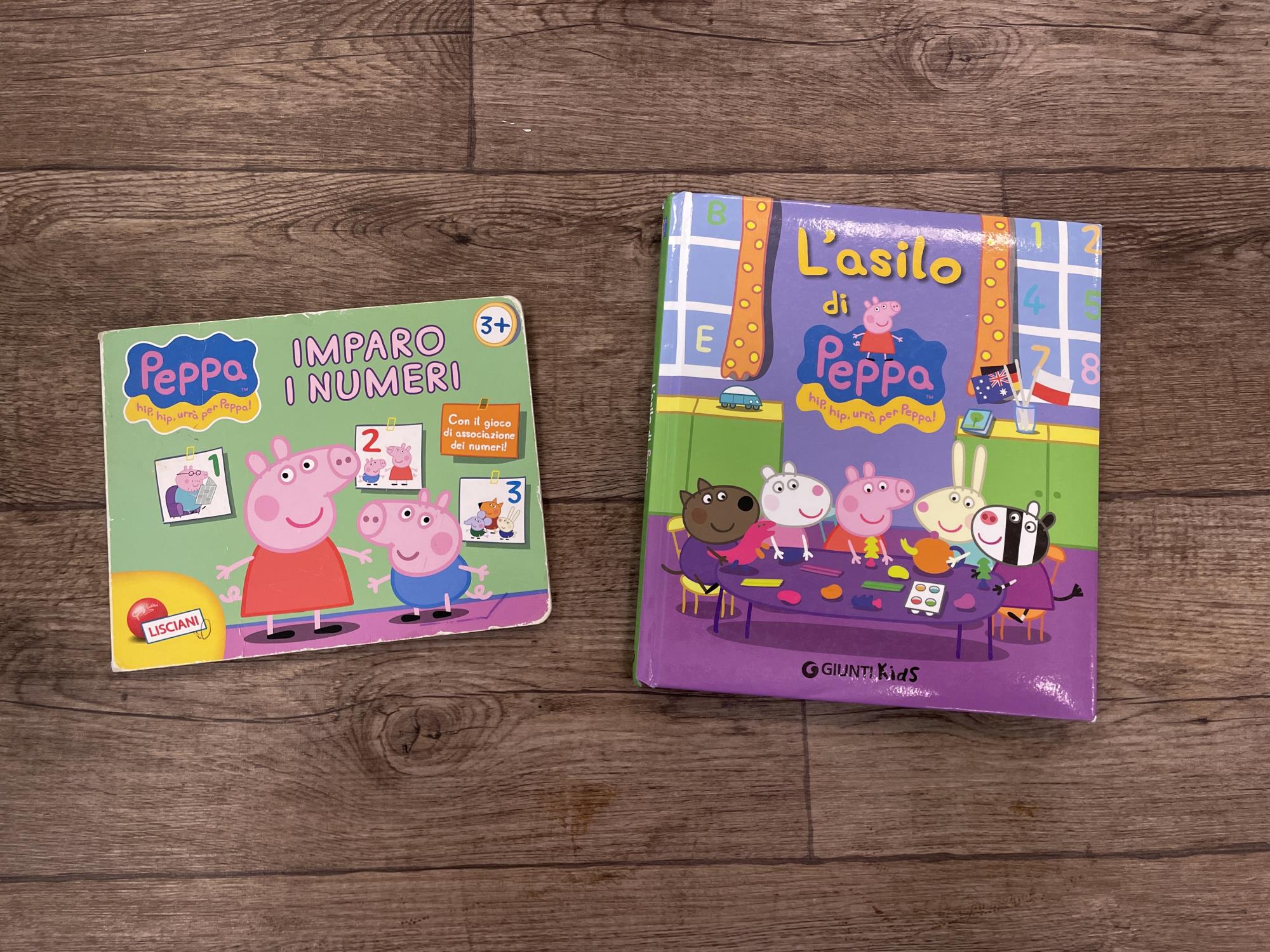 libro + uno omaggio peppa pig