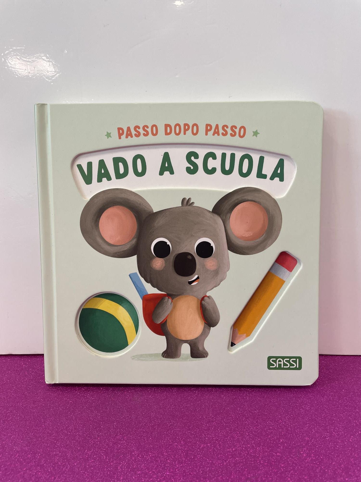 libro vado a scuola