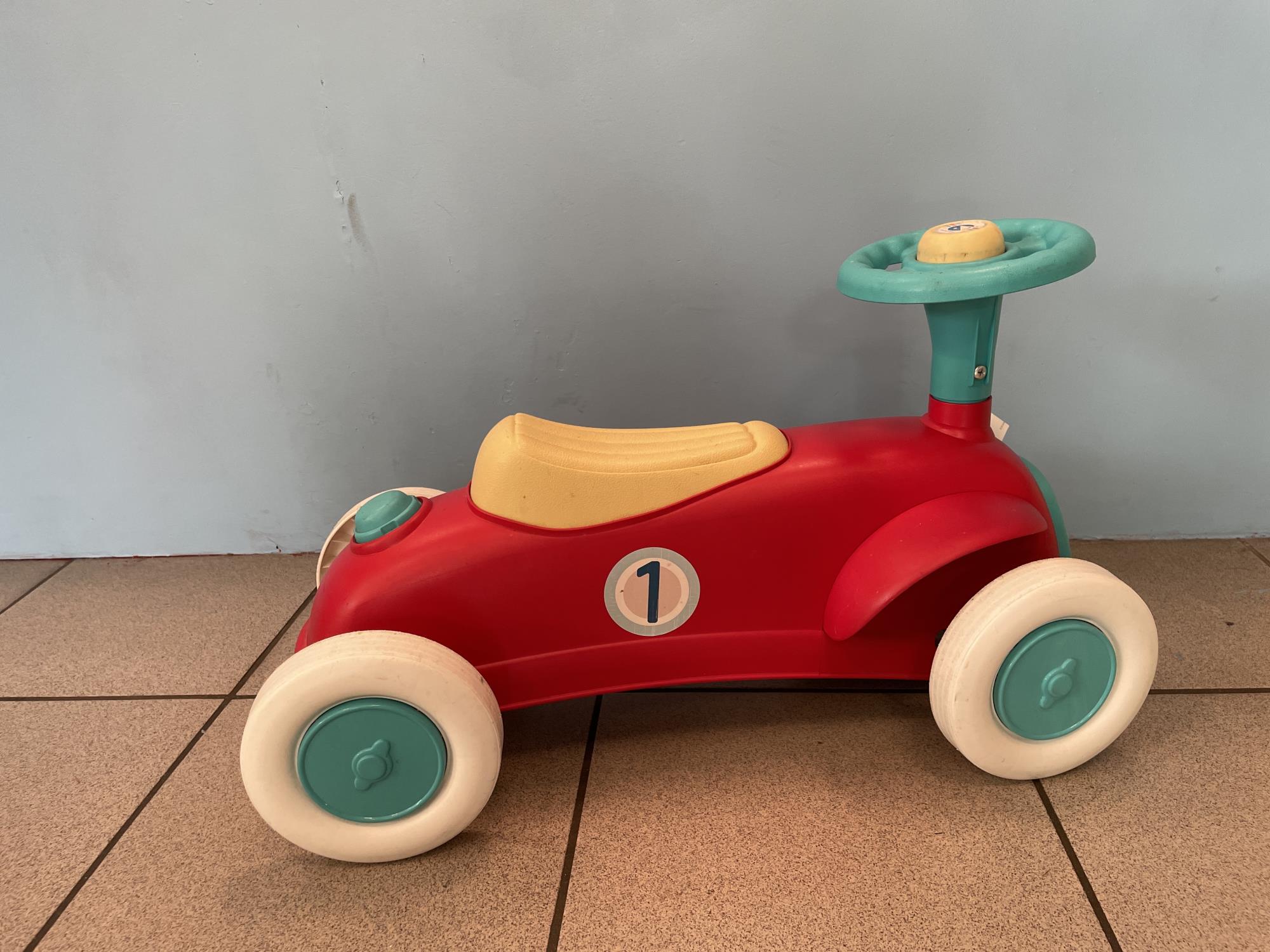 macchina cavalcabile gioco clementoni a spinta 1-3 anni