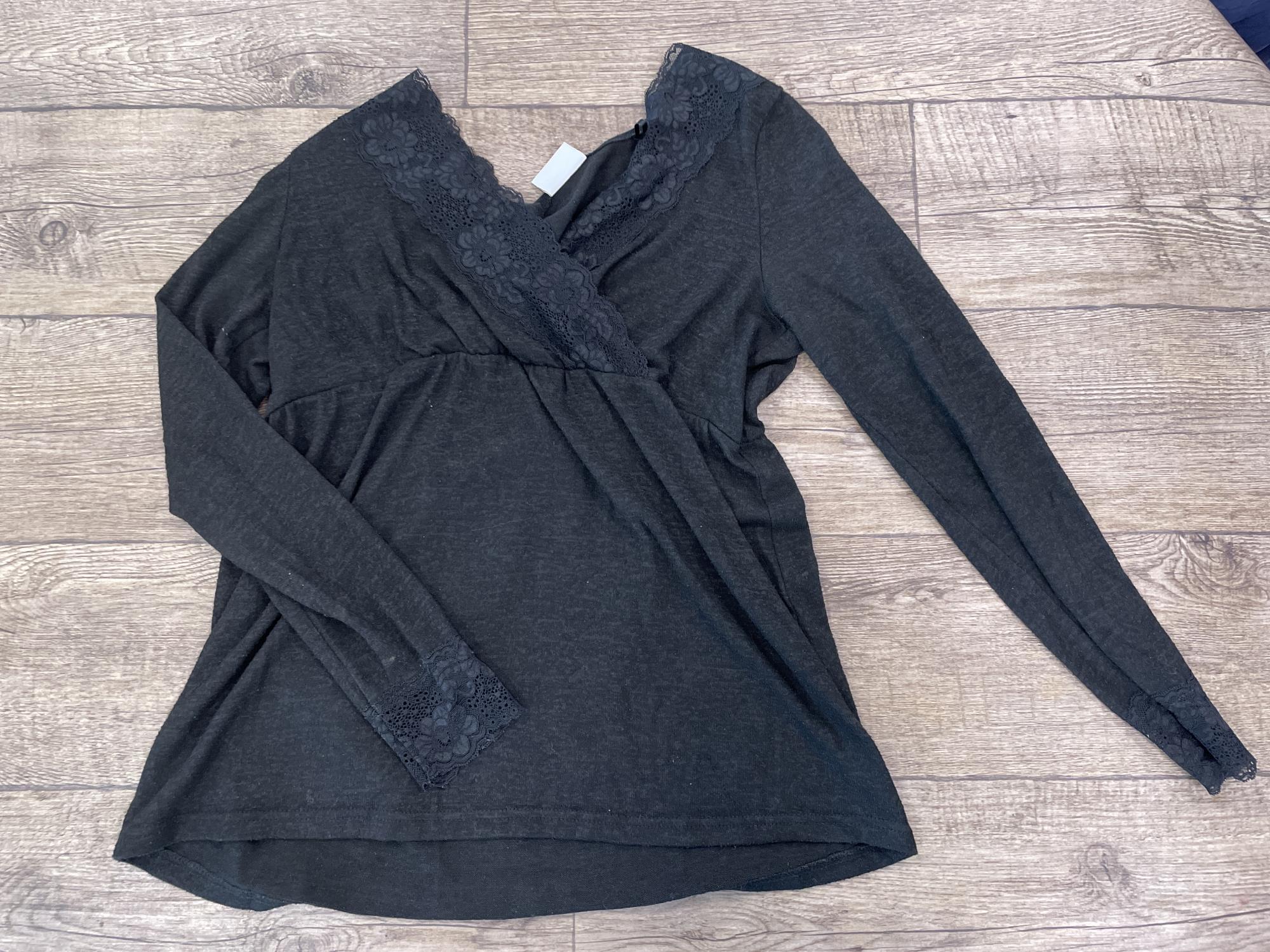Maglia premaman tag S allattamento