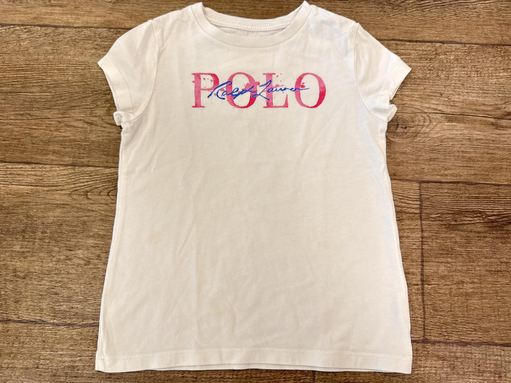 maglietta 3- 4 anni ralph lauren bimba