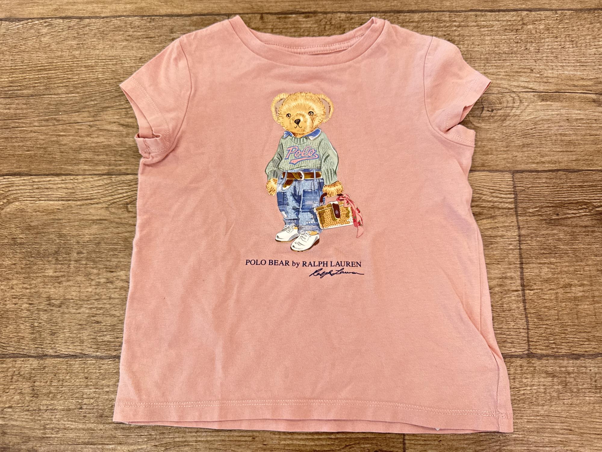 maglietta 4 anni ralph lauren bimba