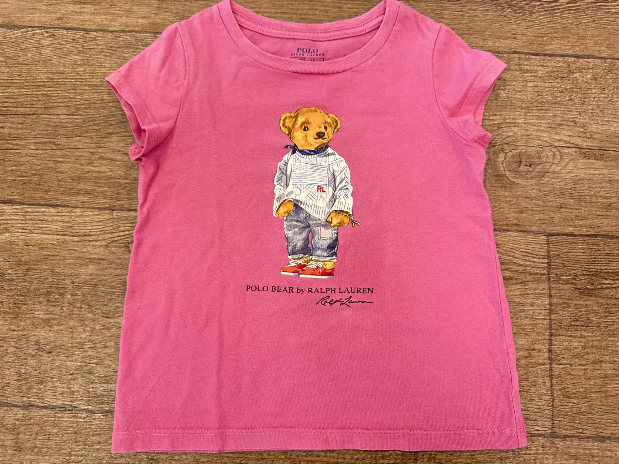 maglietta 4 anni ralph lauren bimba