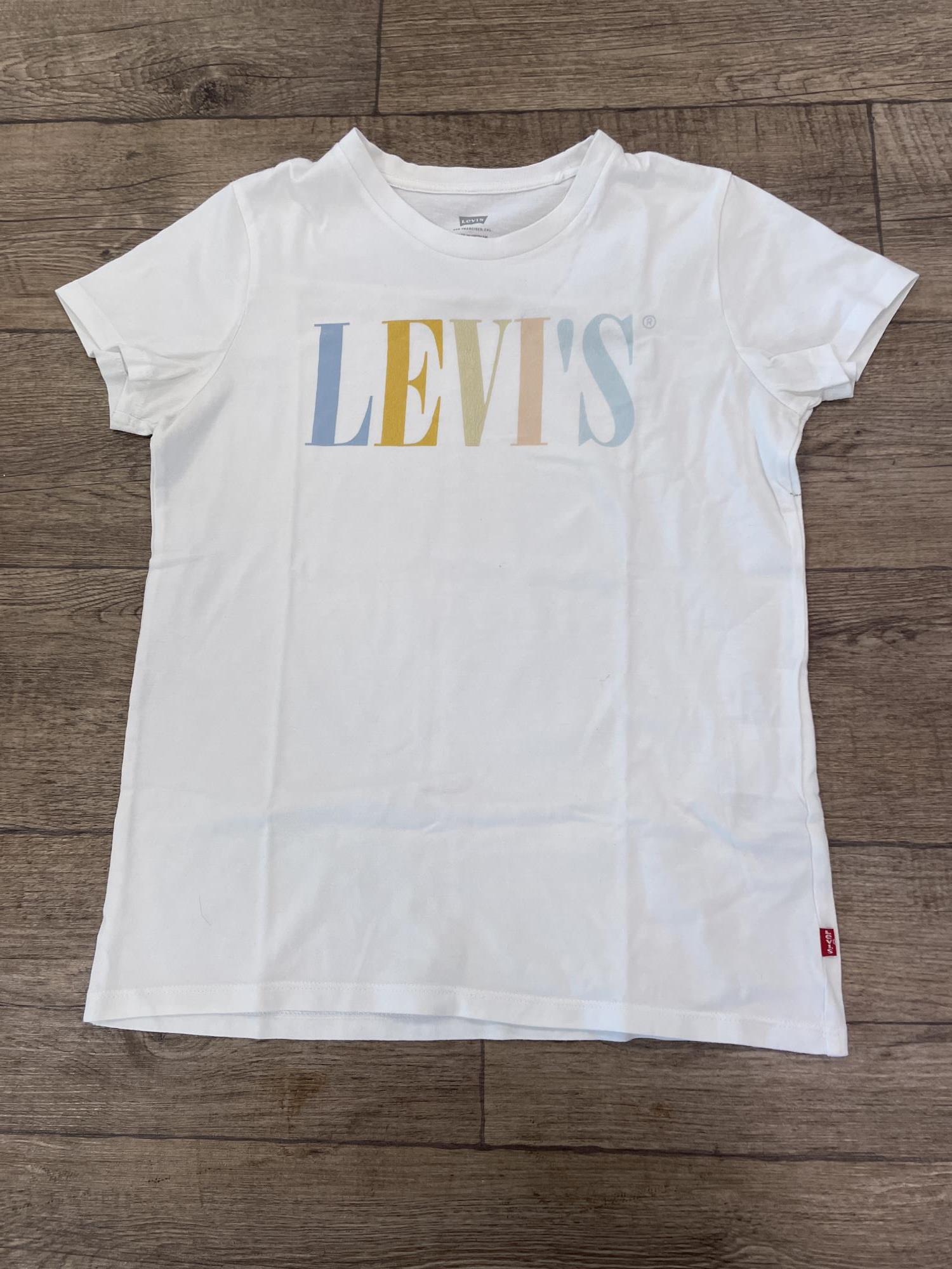 maglietta nuova ragazza tag 42 LEVIS anni 16+ (anche per la mamma)