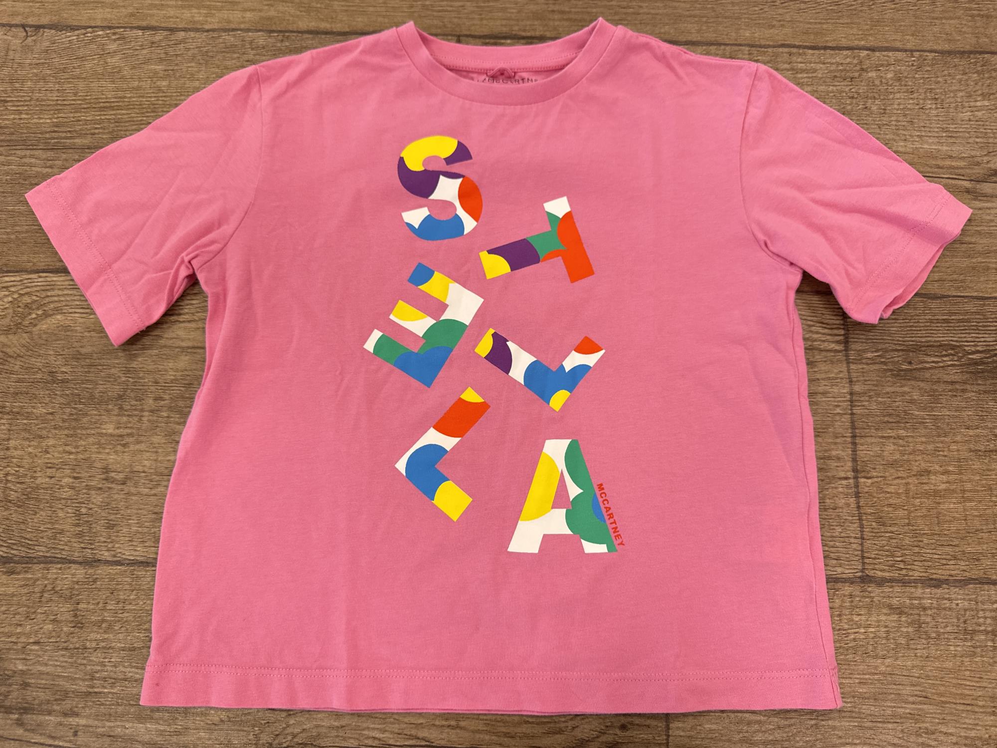 maglietta stella mc cartney anni 4 bimba