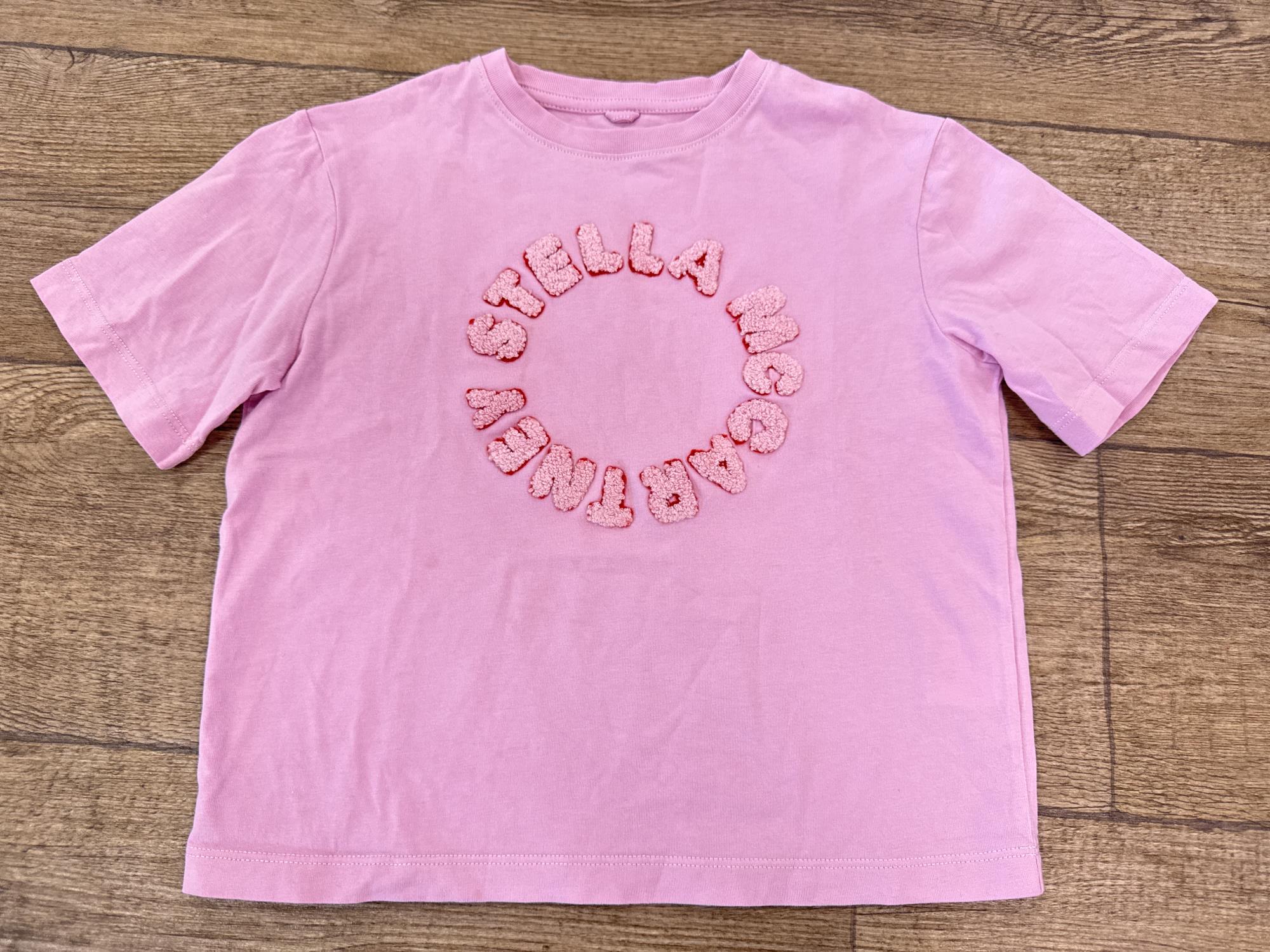 maglietta stella mc cartney anni 4 bimba