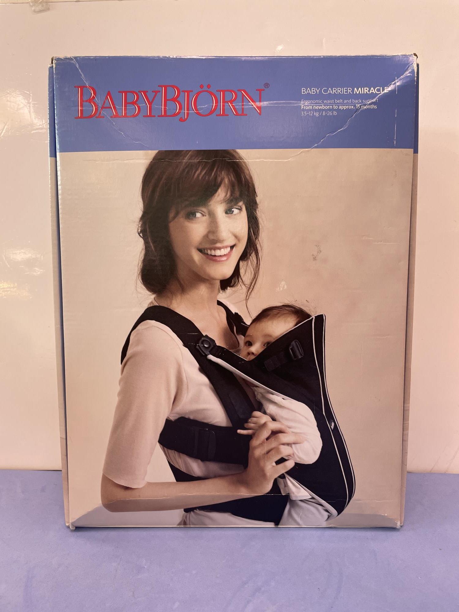 marsupio baby bjorn