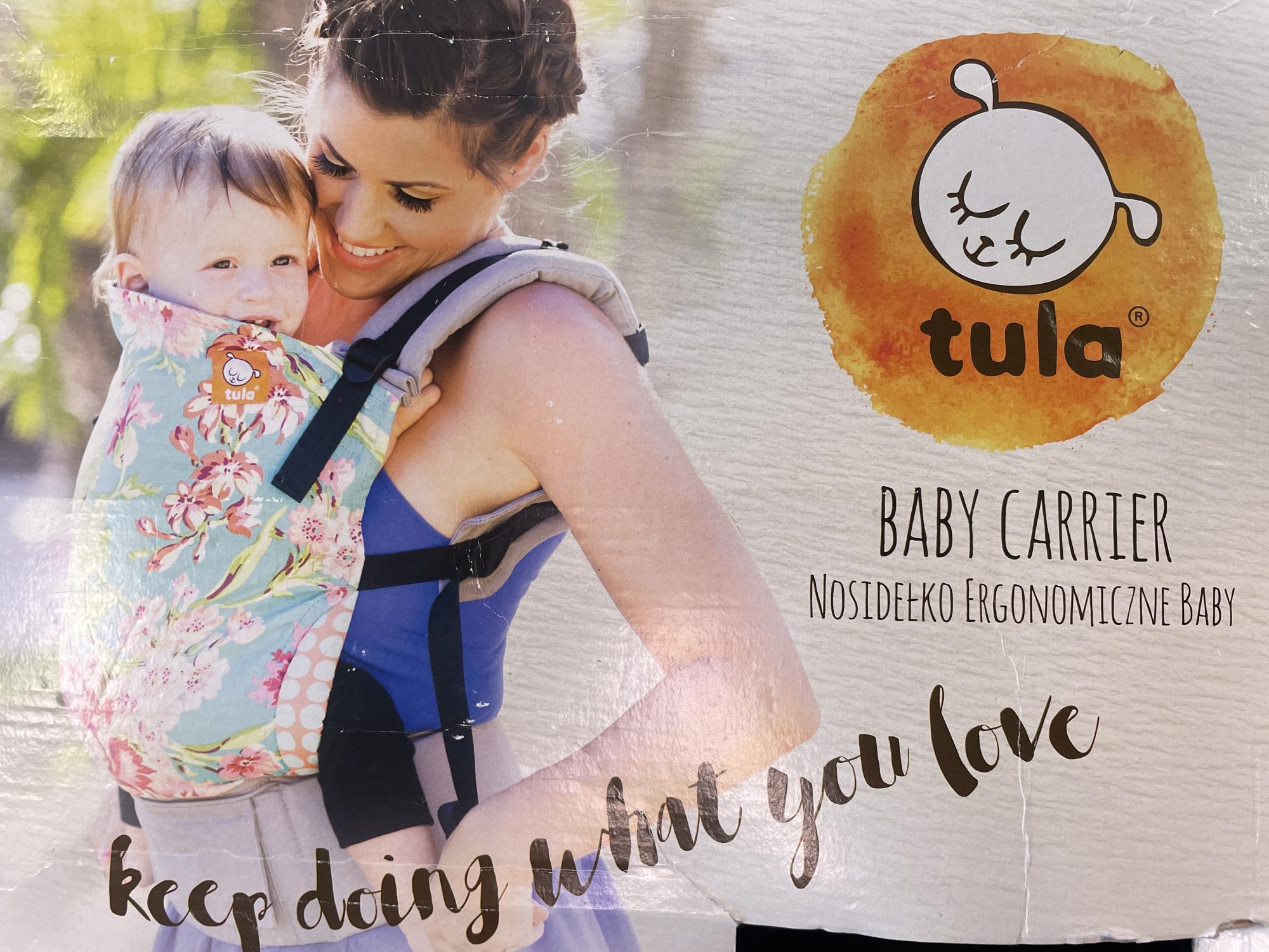 marsupio ergonimico tula amche dietro come zaino