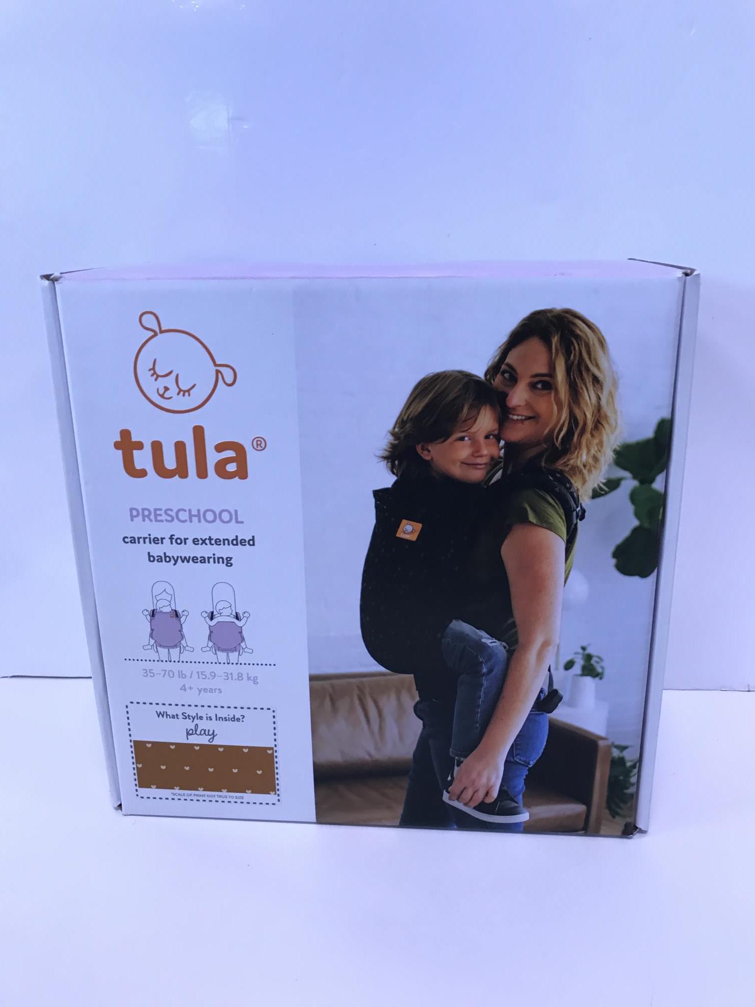 marsupio ergonomico TULA max 31.8 kg anche dietro come zaino