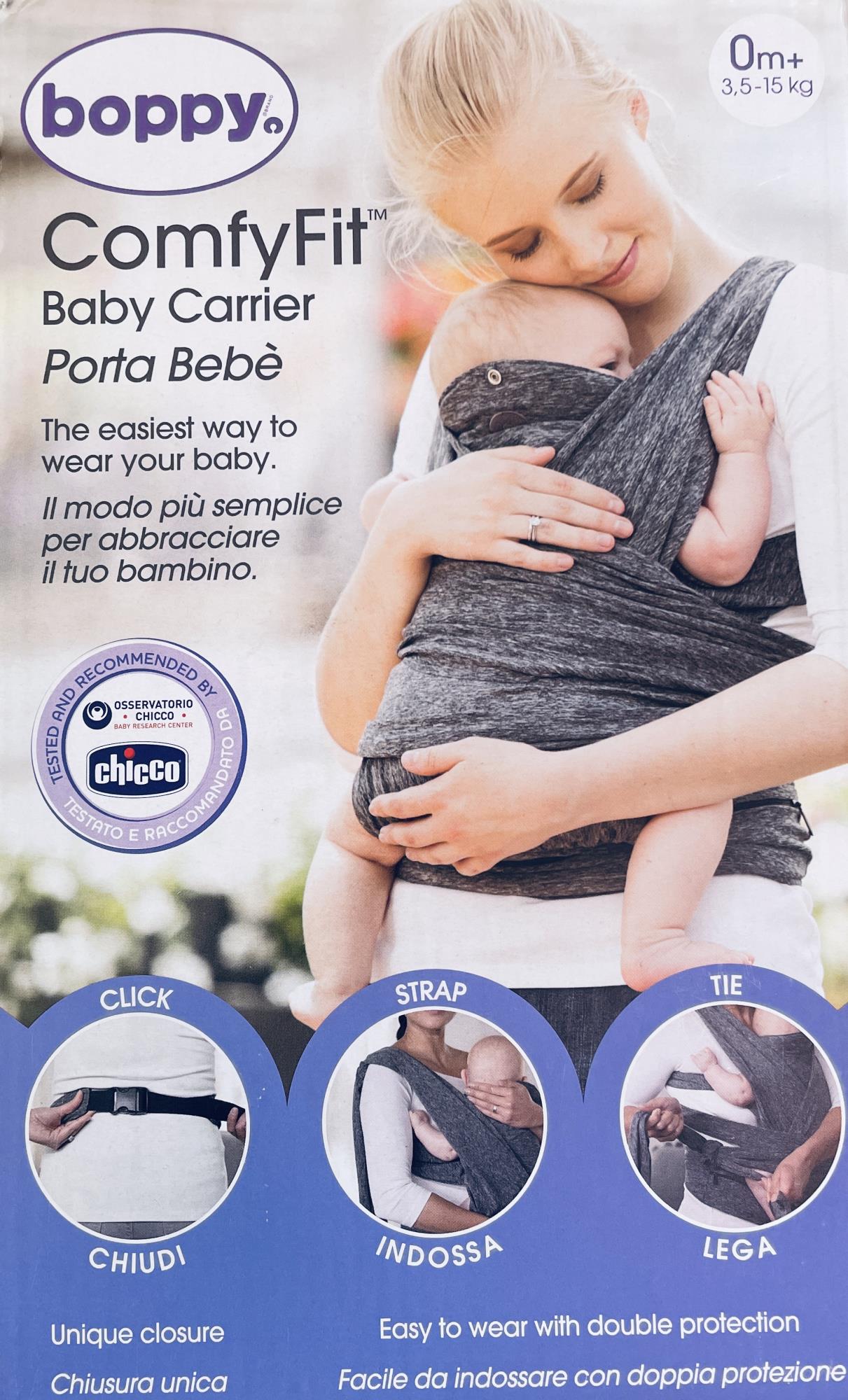 marsupio fascia chicco boppy