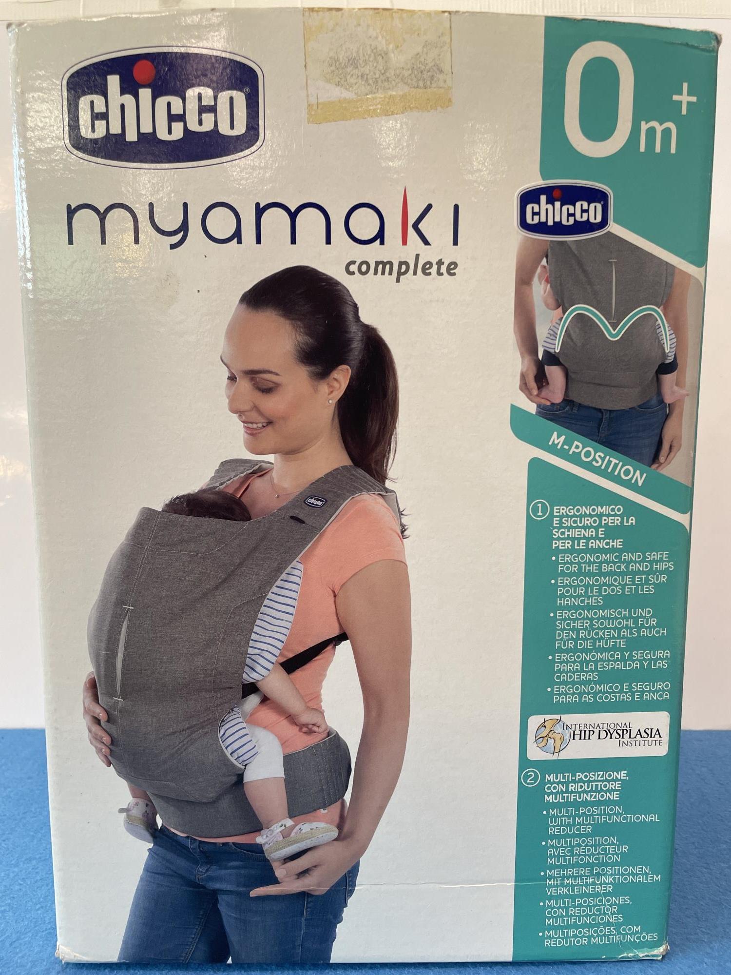 marsupio miamaki complete chicco