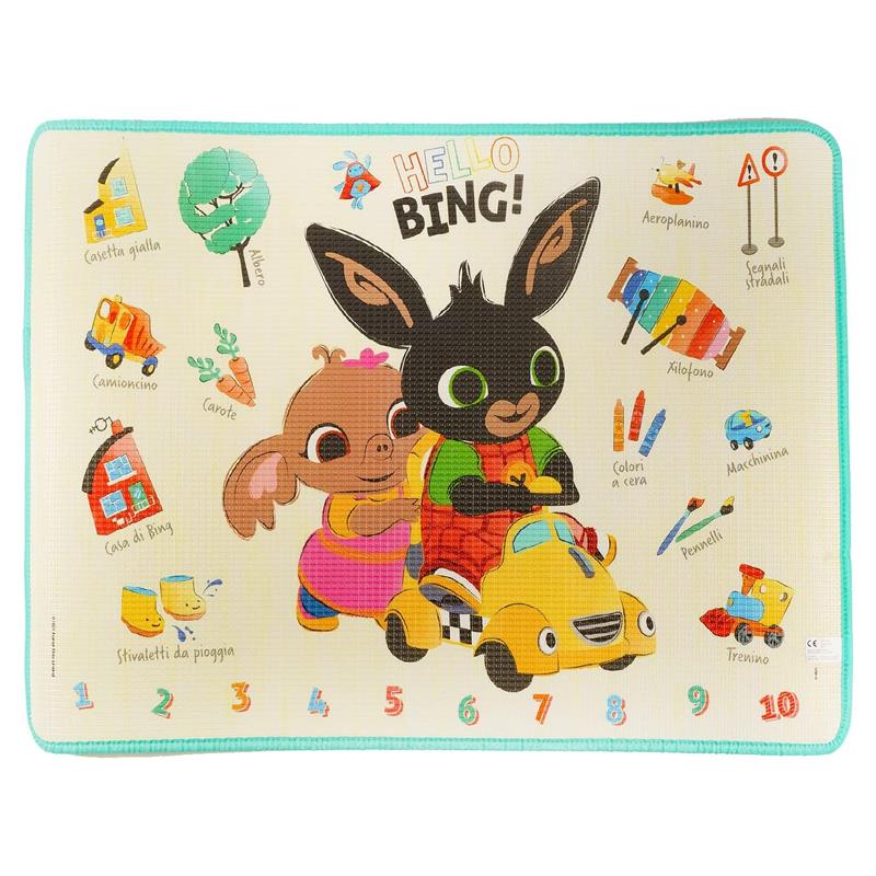 maxi tappeto bing 120 x 90 cm