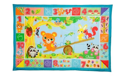 maxi tappeto chicco 135 x 90 cm pari al nuovo