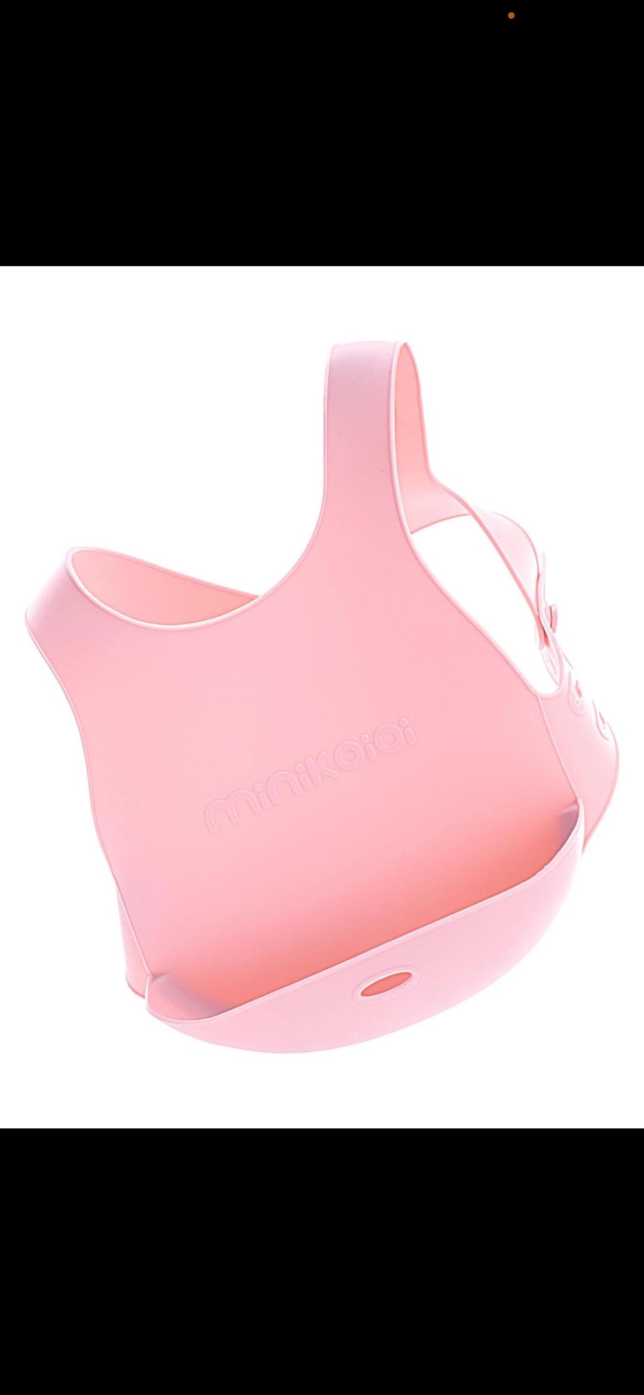 nuova  bavaglia +6 mesi silicone