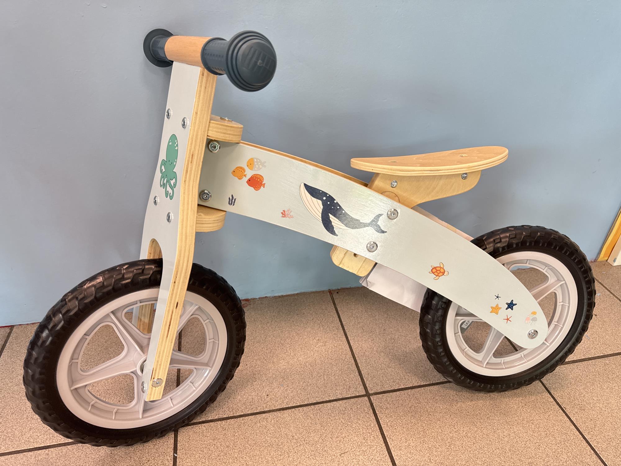 nuova bici balance nbike per imparare l equilibrio in legno