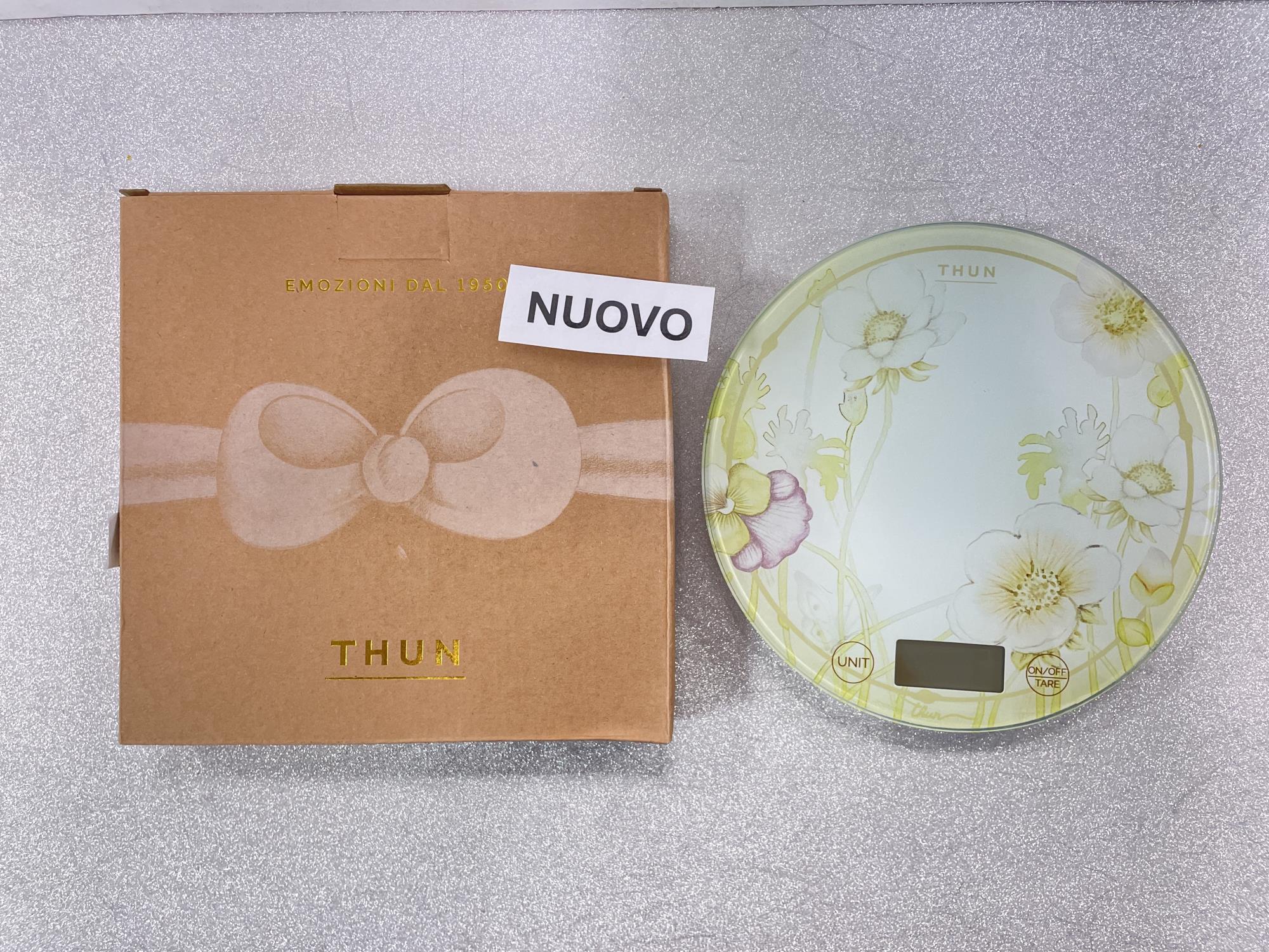 nuova bilancia da cucina digitale thun idea regalo