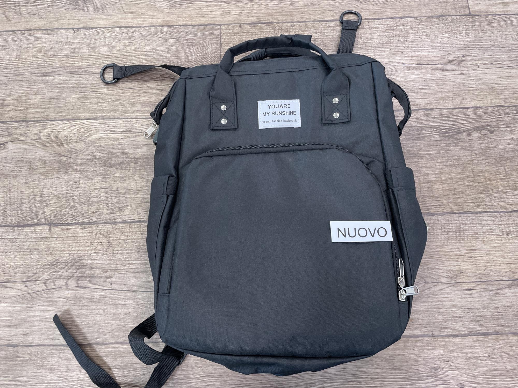 nuova borsa zaino cin culla da viaggio / fasciatoio