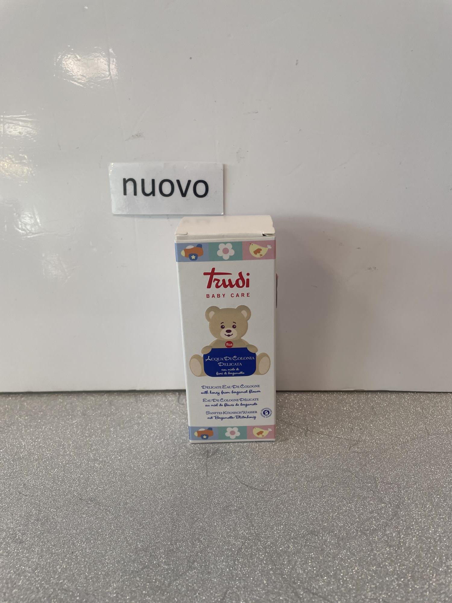 nuova colonia profumo bimbi trudi