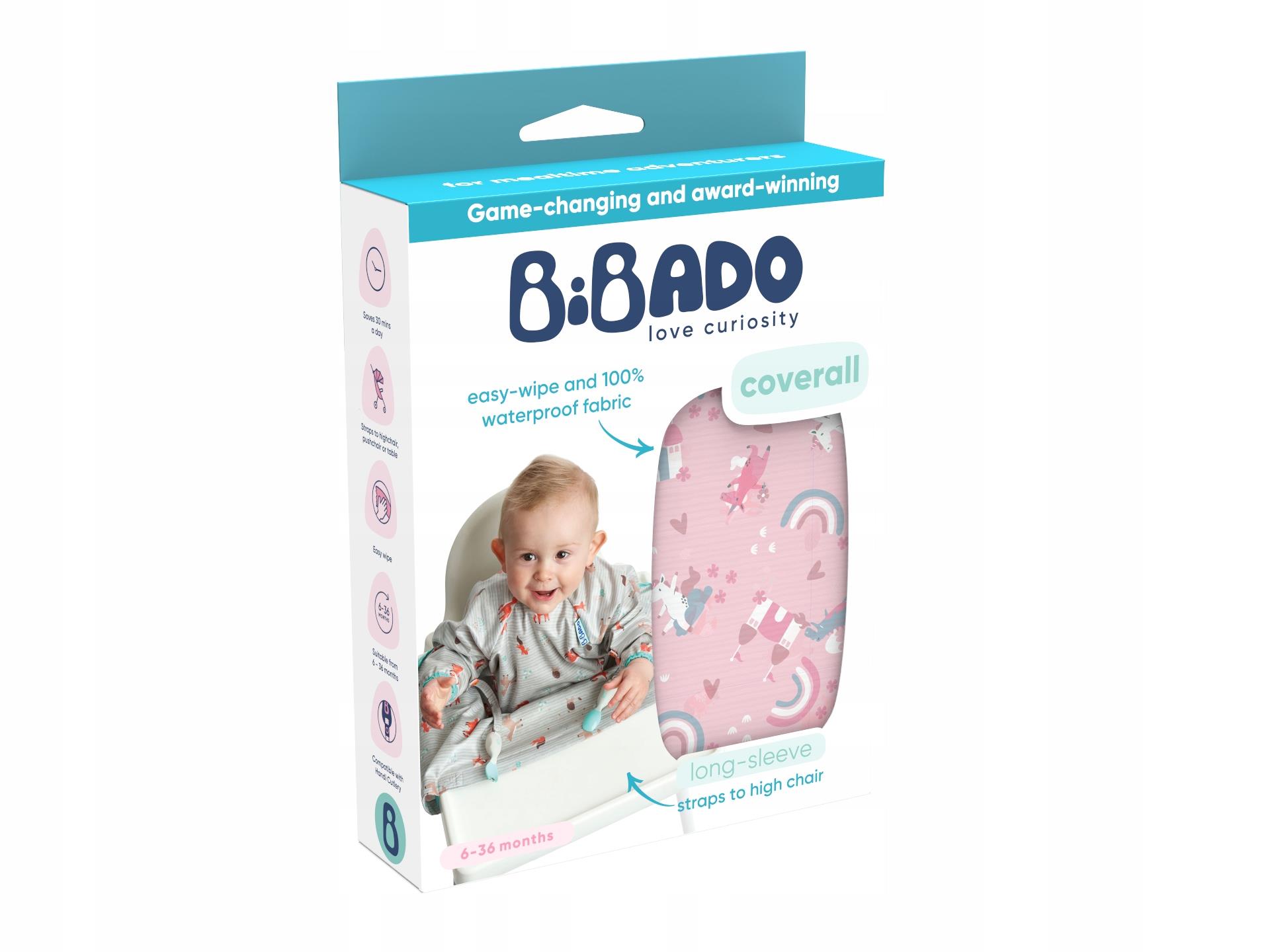 nuova - copertina protettiva per fare la pappa per bimba