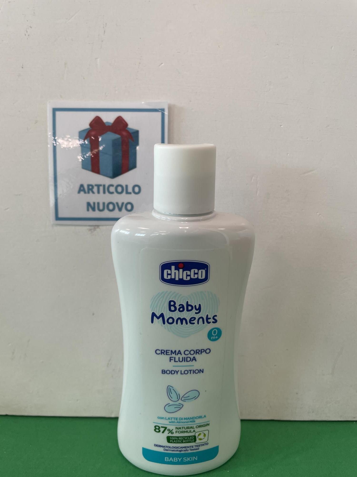 nuova crema fluida chicco