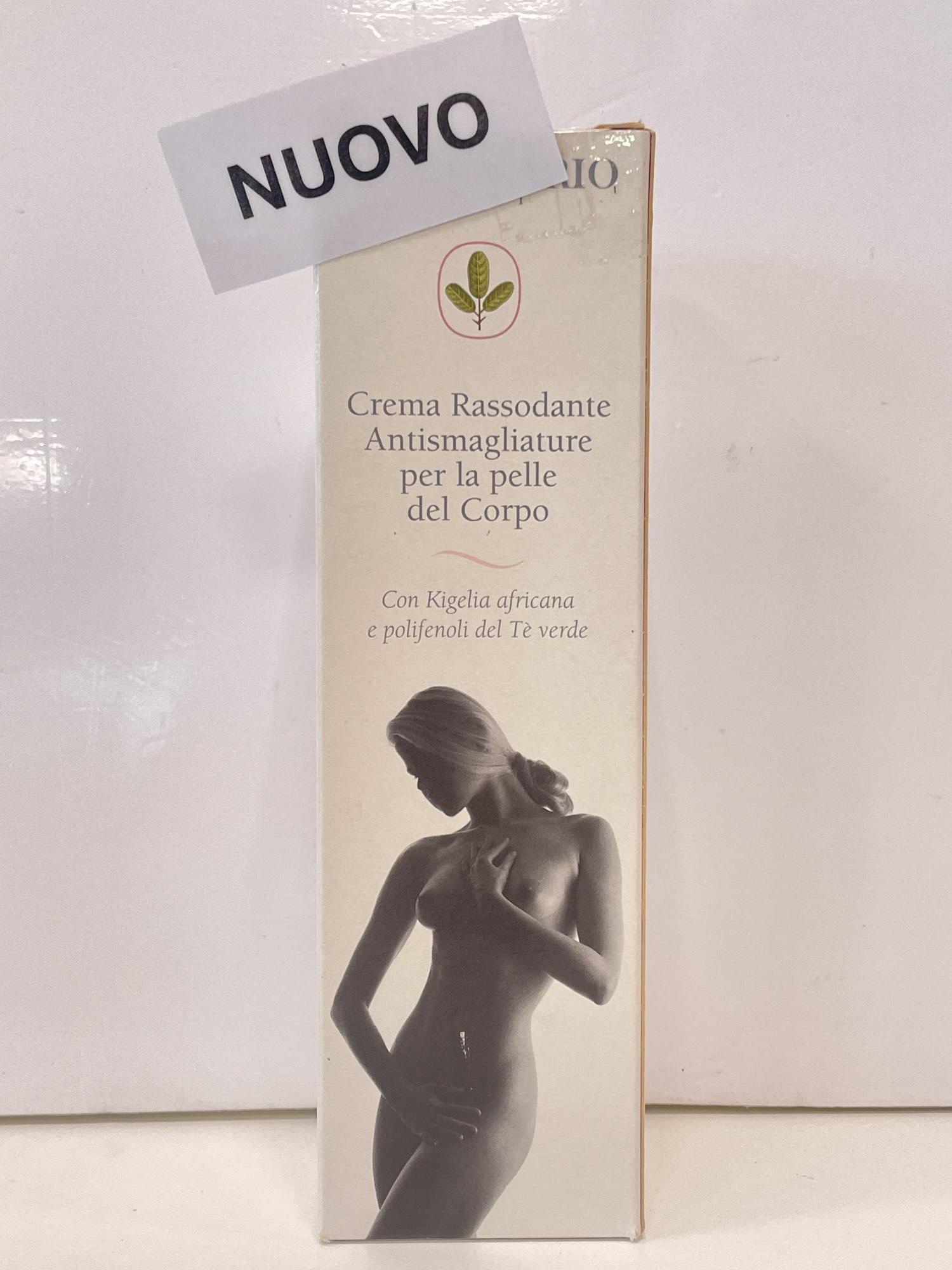 nuova - crema smagliature erbolario