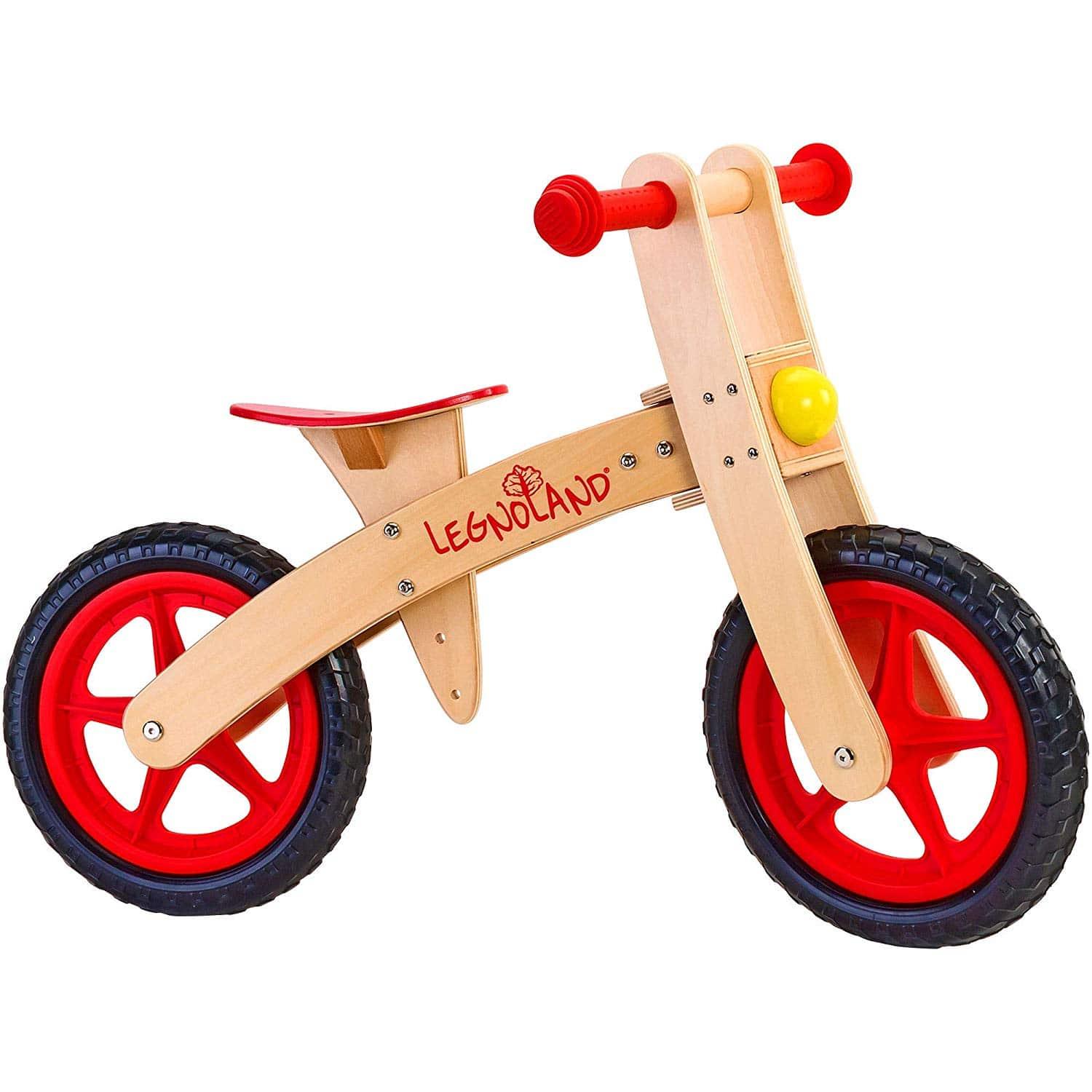 nuova idea regalo bici in legno balance bike per imparare l equilibrio - (pagata €65.00)