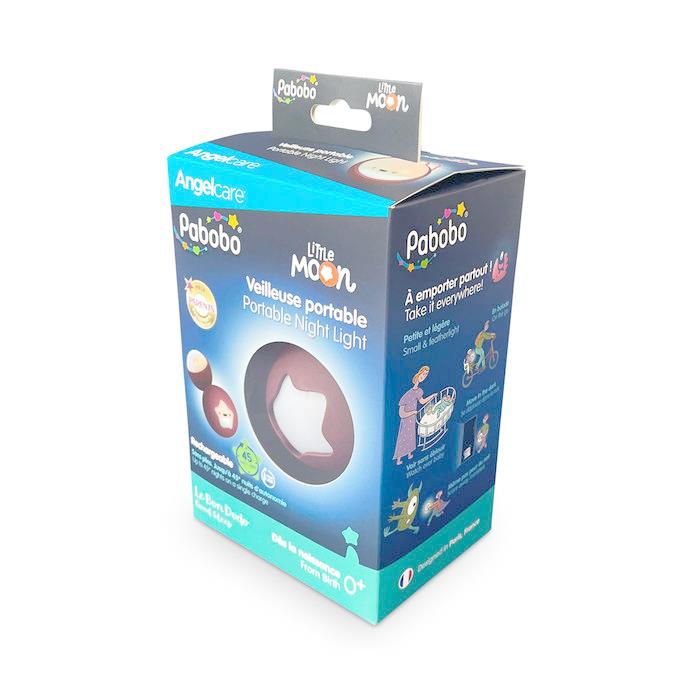 nuova - lampada notturna - solo scatola apeta