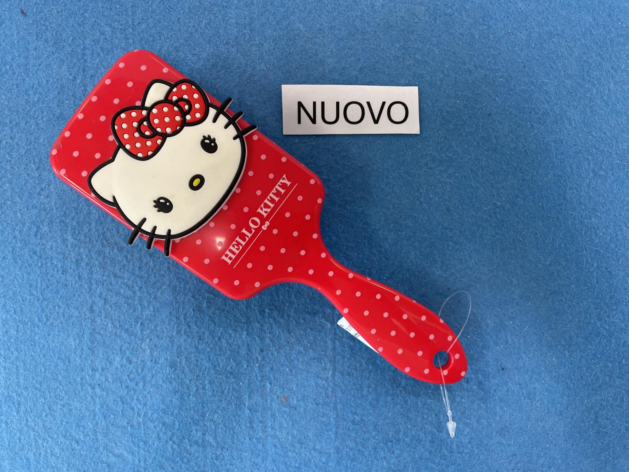 nuova spazzola hello kitty bimba