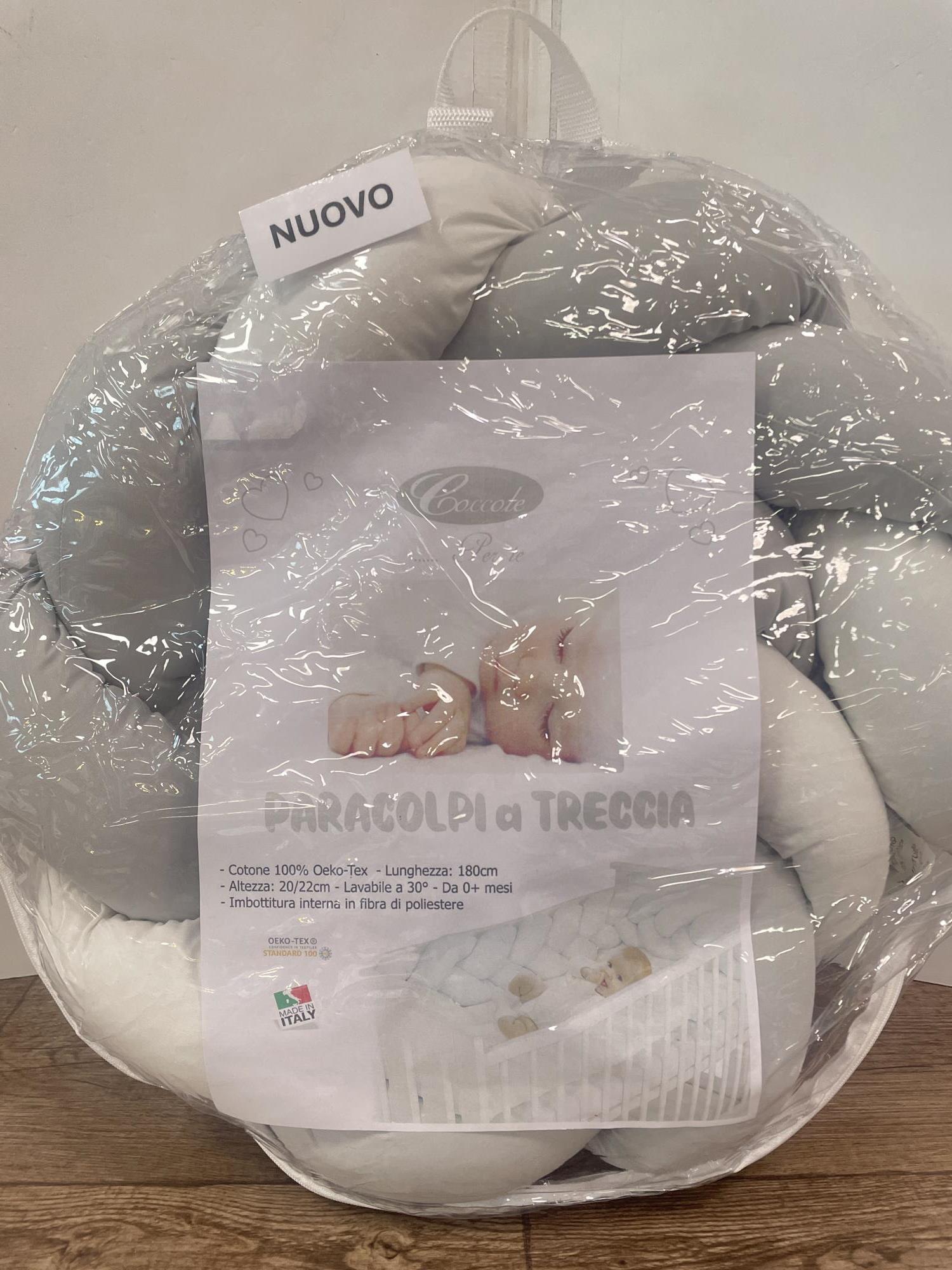 NUOVA - treccia paracolpi