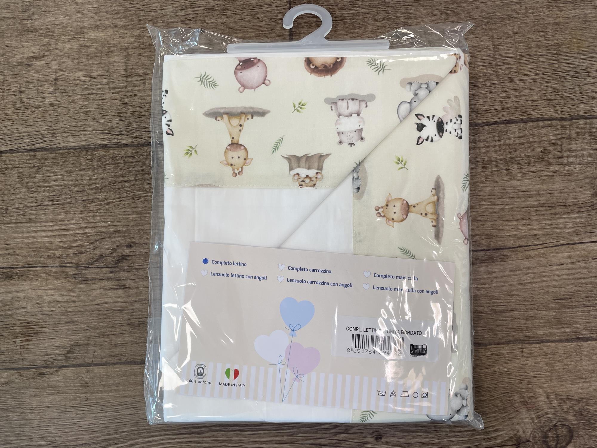 nuove lenzuola per next to me o culla simile cotone